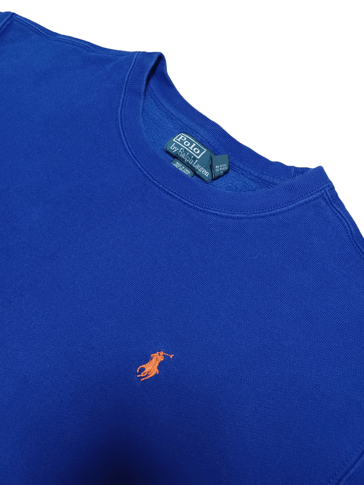 Polo Ralph Lauren POLO RALPH LAUREN VINTAGE OVERSIZED BOXY 90S SWEATSHIRT Size US XL / EU 56 / 4 - 3 Thumbnail