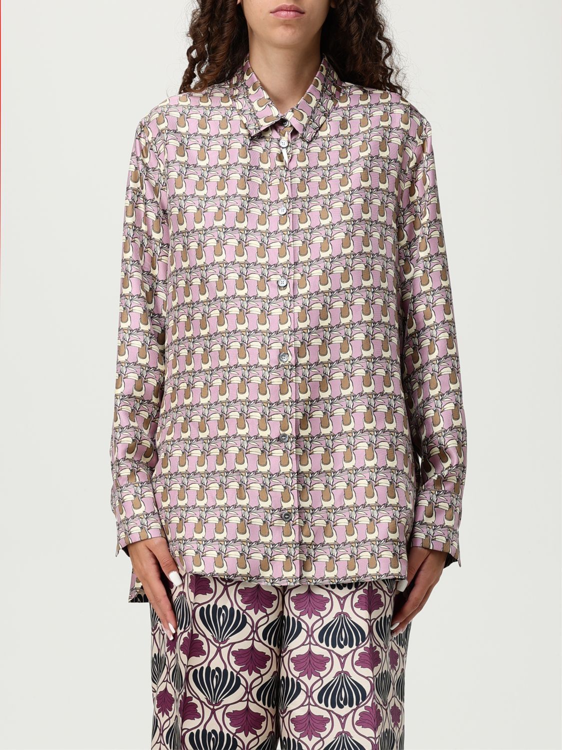 Max Mara Max Mara Shirt Woman Fa01 Size XS / US 0-2 / IT 36-38 - 1 Thumbnail