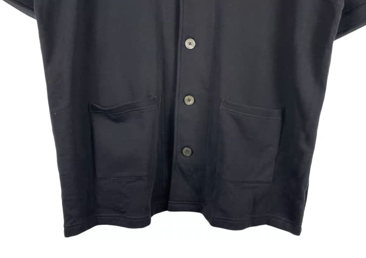 Mastermind World Mastermind WORLD 25SS Short Sleeve Cardigan J31 Size US L / EU 52-54 / 3 - 4 Thumbnail
