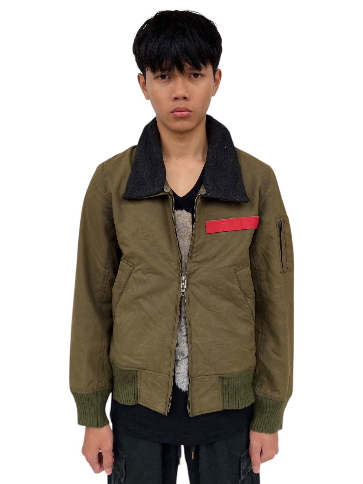 If Six Was Nine 2000s Shimamura Tokyo - Apocalypse Style Jacket Size US L / EU 52-54 / 3 - 5 Thumbnail