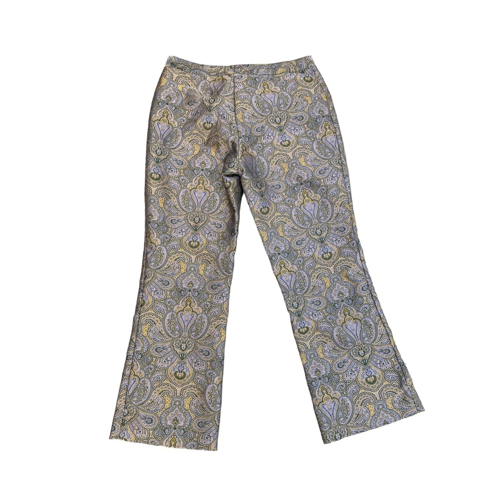 Isabel Marant Tapestry All over print Pants Size 27" / US 4 / IT 40 - 1 Thumbnail