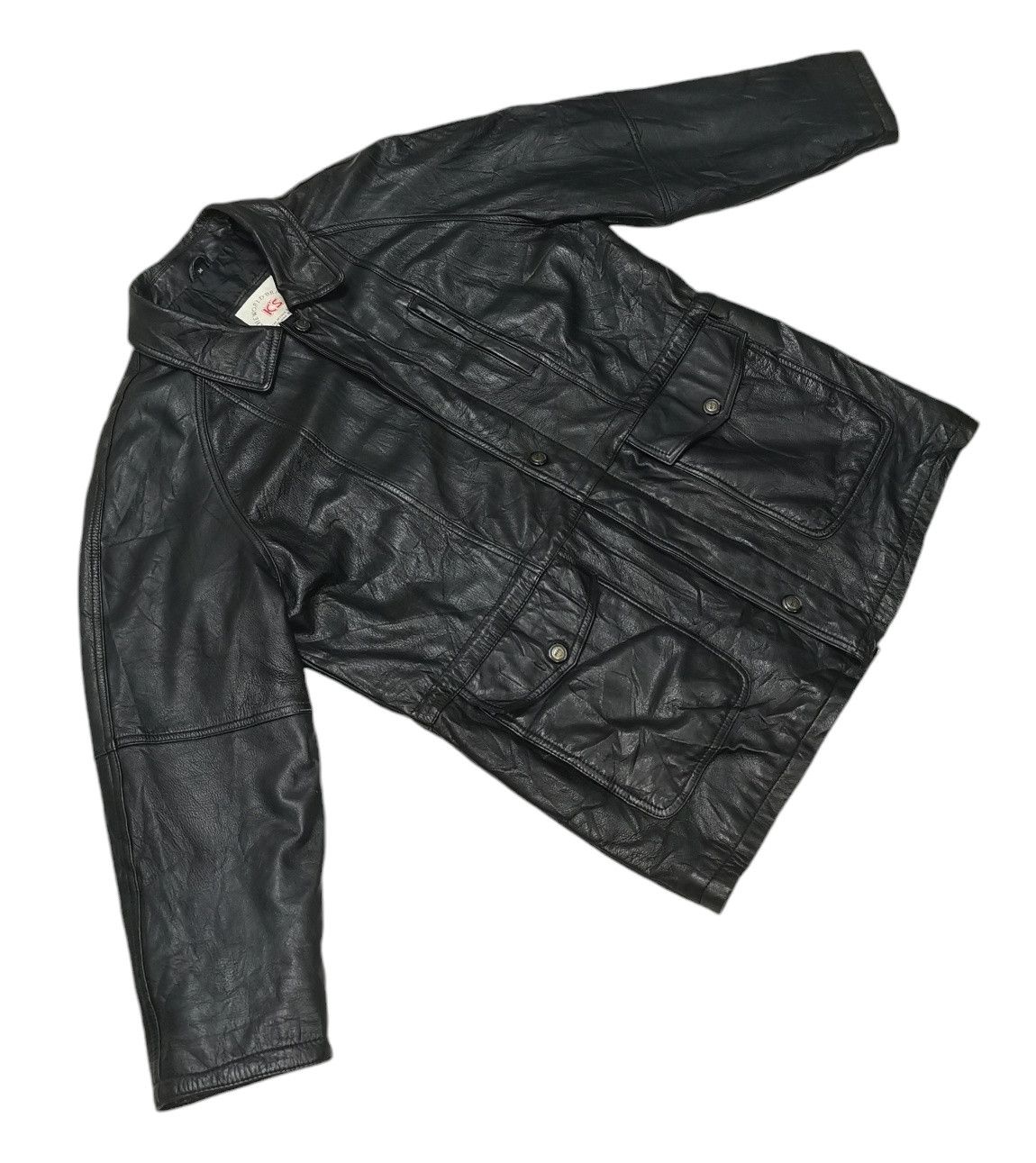 Japanese Brand × Kadoya K’S Kadoya Leather Jacket Size US M / EU 48-50 / 2 - 3 Thumbnail