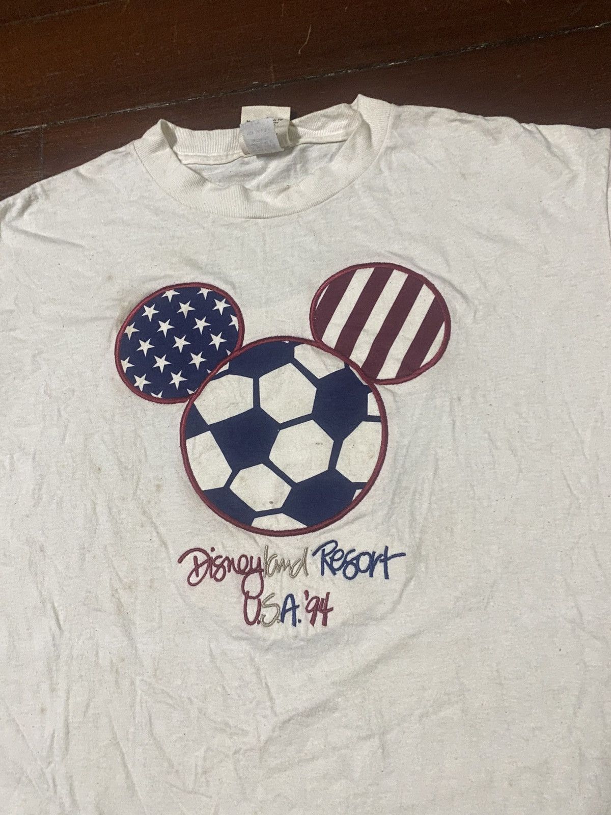 Cartoon Network Vintage 90s Disney Land Resort embroide logo usa 94 Size US M / EU 48-50 / 2 - 5 Thumbnail