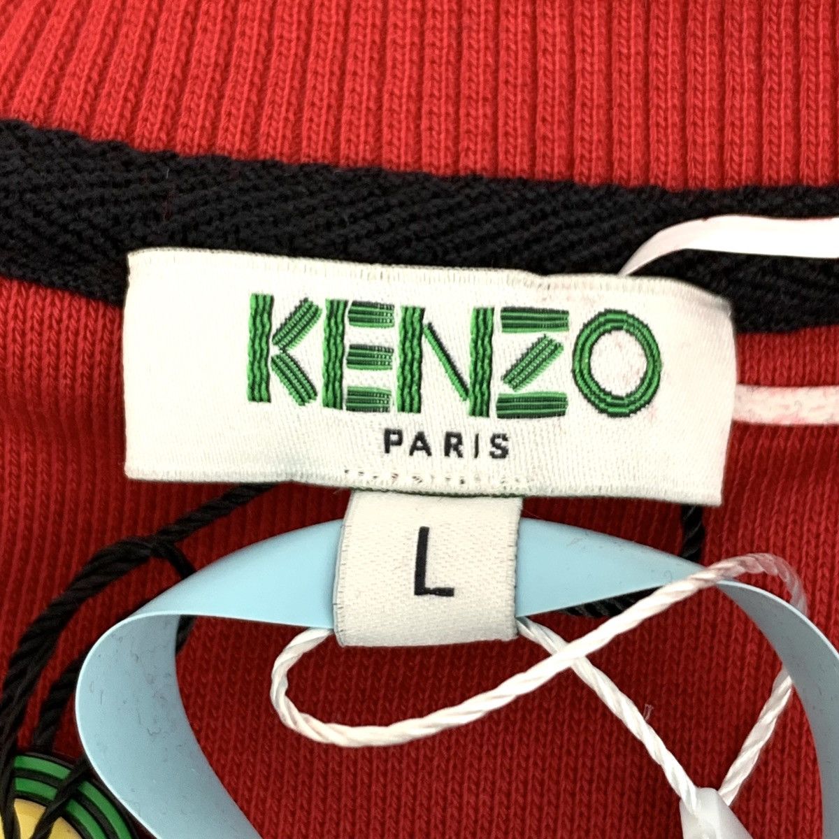Kenzo Kenzo Tiger Head Embroidered Long Sleeve Sweatshirt K26WX Size US L / EU 52-54 / 3 - 5 Thumbnail