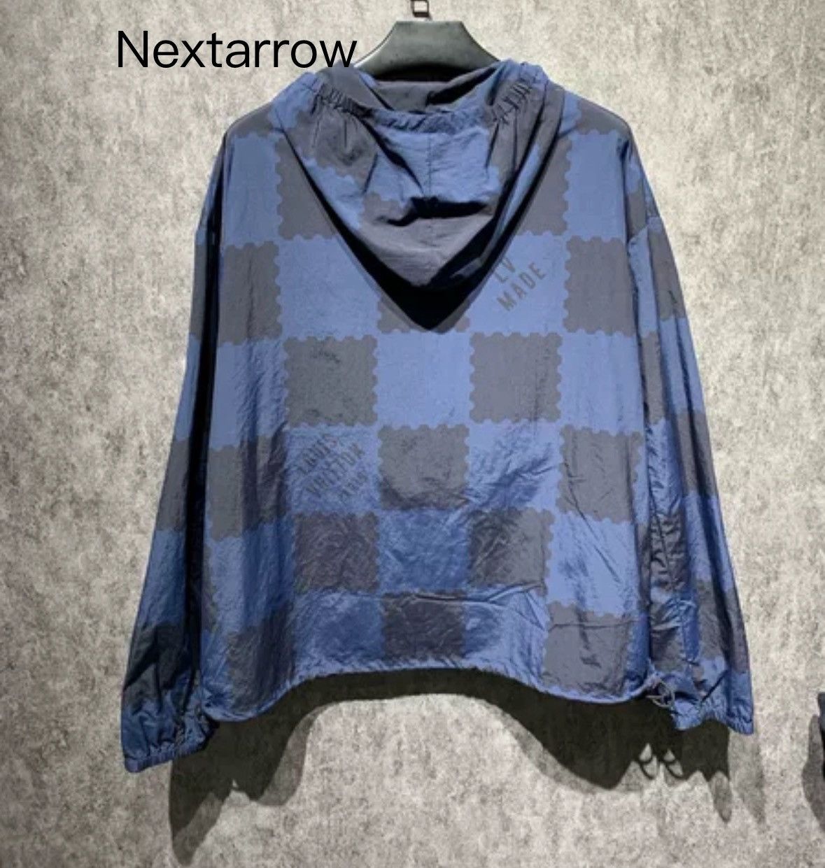 Louis Vuitton LOUIS VUITTON Blue checkered assault suit2412-Nextarrow Size US XXL / EU 58 / 5 - 2 Thumbnail