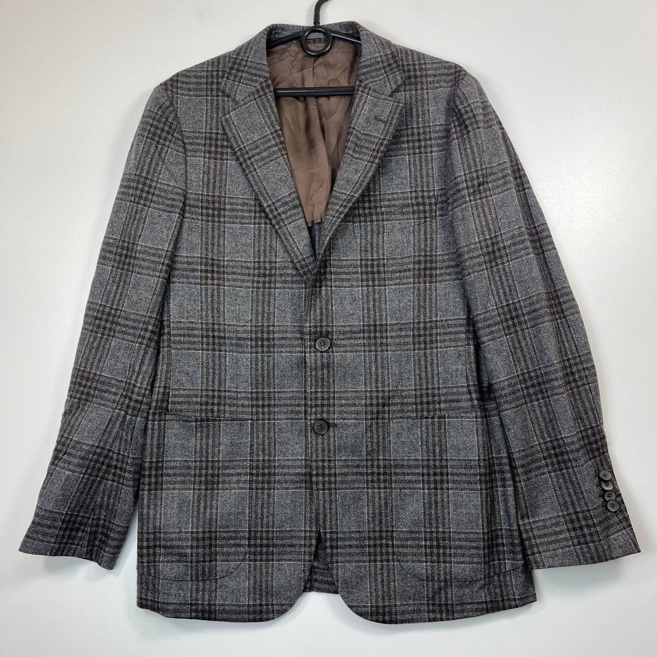 Suitsupply Suitsupply E Thomas Wool Cashmere Blazer Mens Eur 48 Size US L / EU 52-54 / 3 - 1 Thumbnail