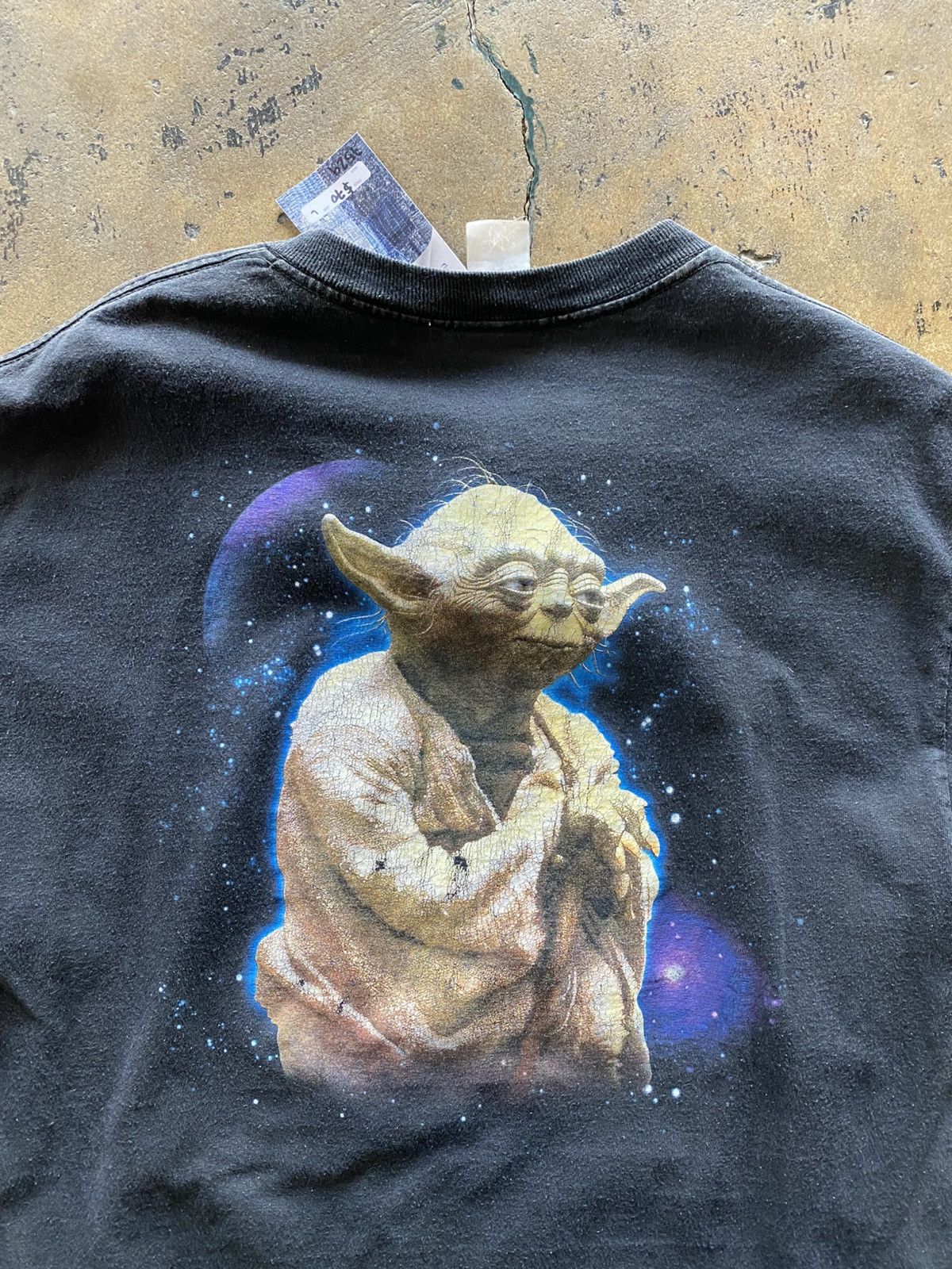 Vintage Yoda Tee Size US L / EU 52-54 / 3 - 2 Thumbnail