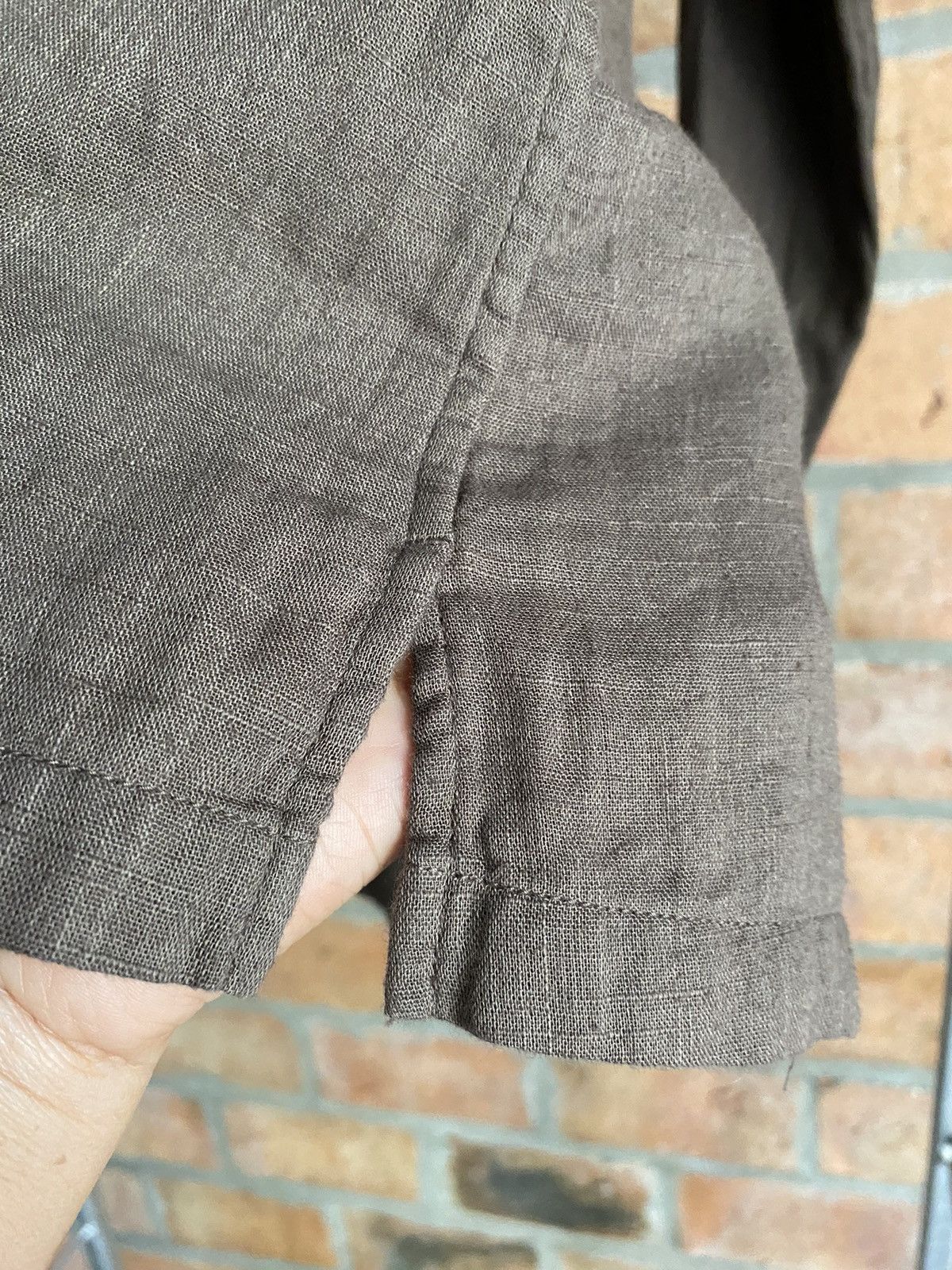 Issey Miyake Plantation collarless shirt Size M / US 6-8 / IT 42-44 - 11 Thumbnail