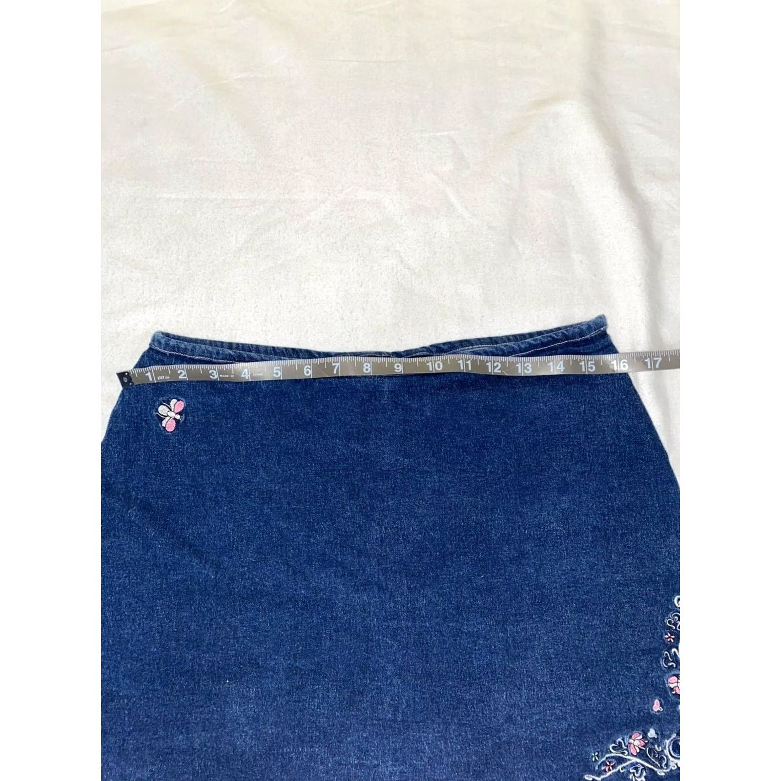 Vintage VINTAGE Women’s Skort No Boundaries Skort Blue Mini Small Activewear Womens Size ONE SIZE - 8 Thumbnail