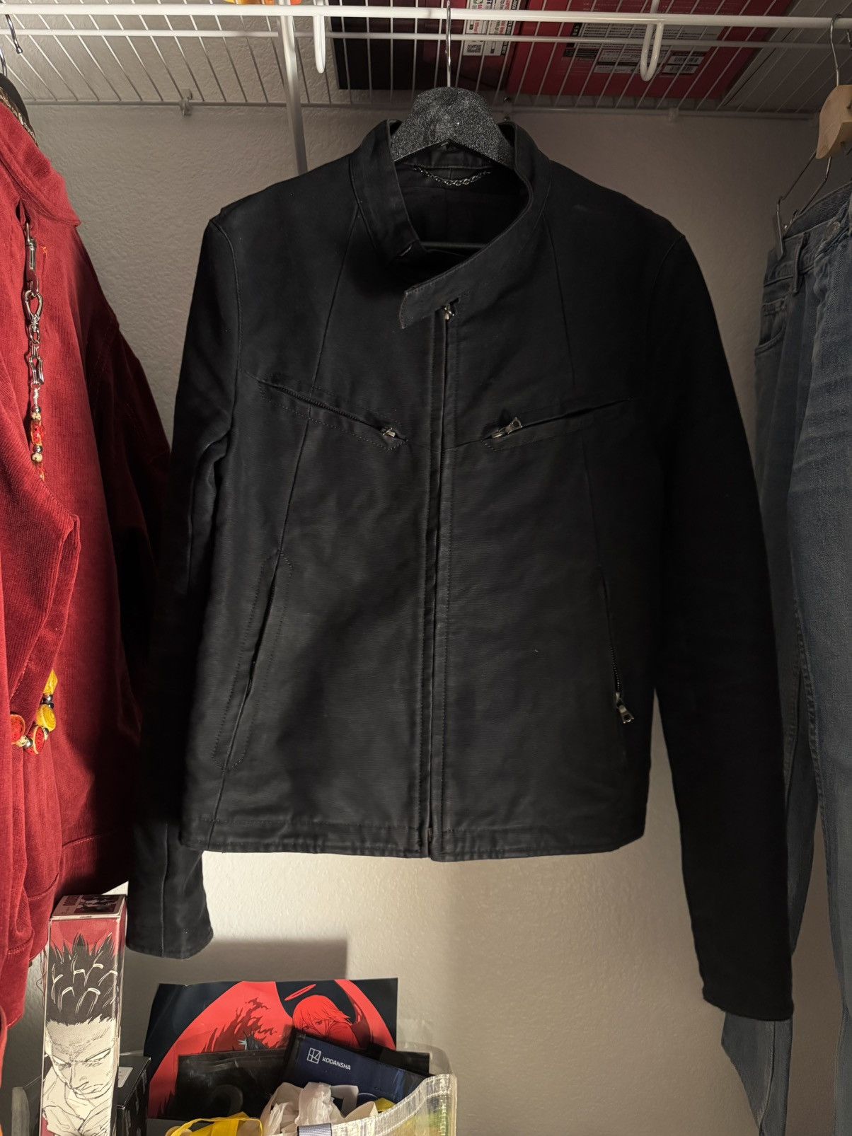 The Virdi Anne moto jacket