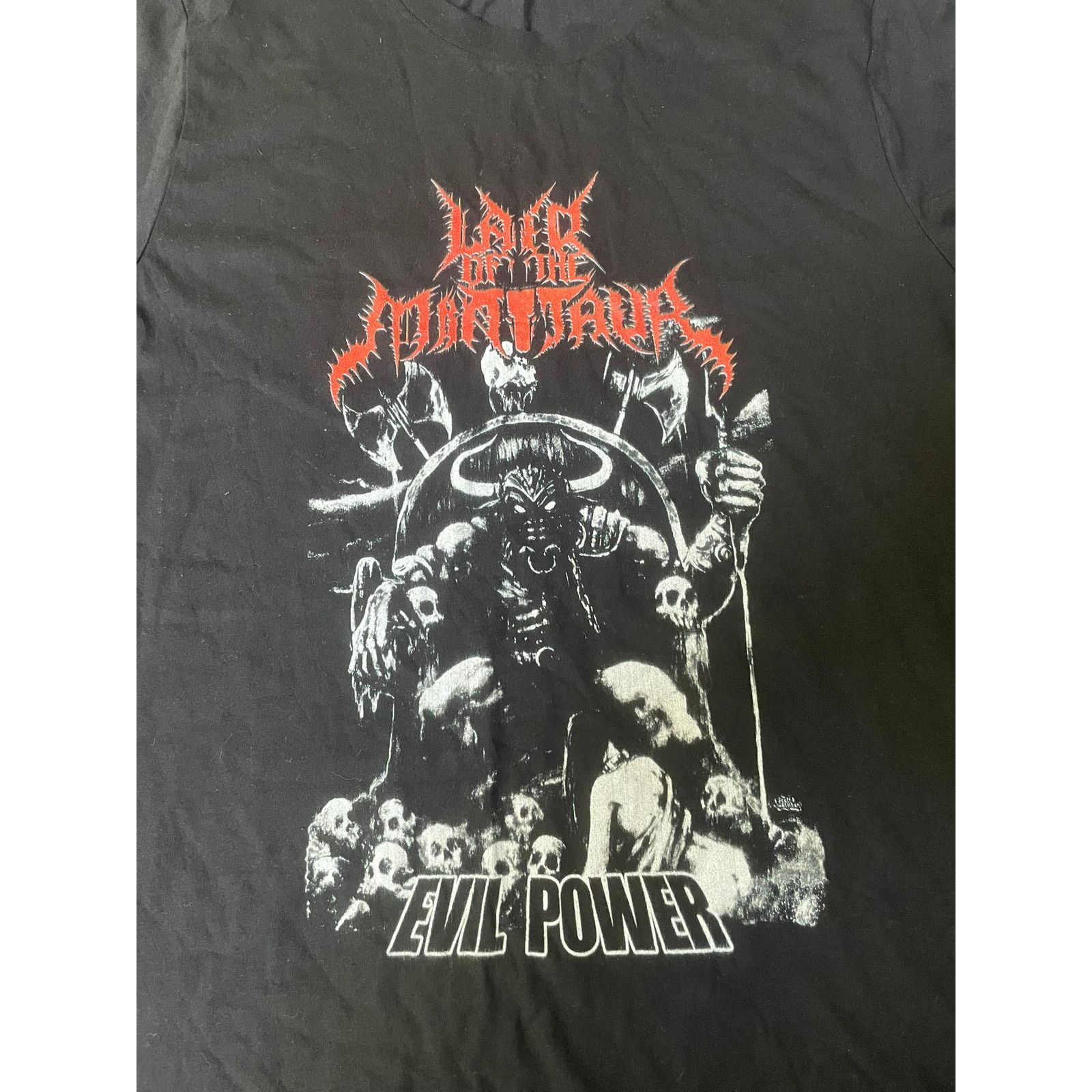 Other Heavy Metal Band Lair of the Minotaur Graphic Tshirt Size US M / EU 48-50 / 2 - 2 Thumbnail