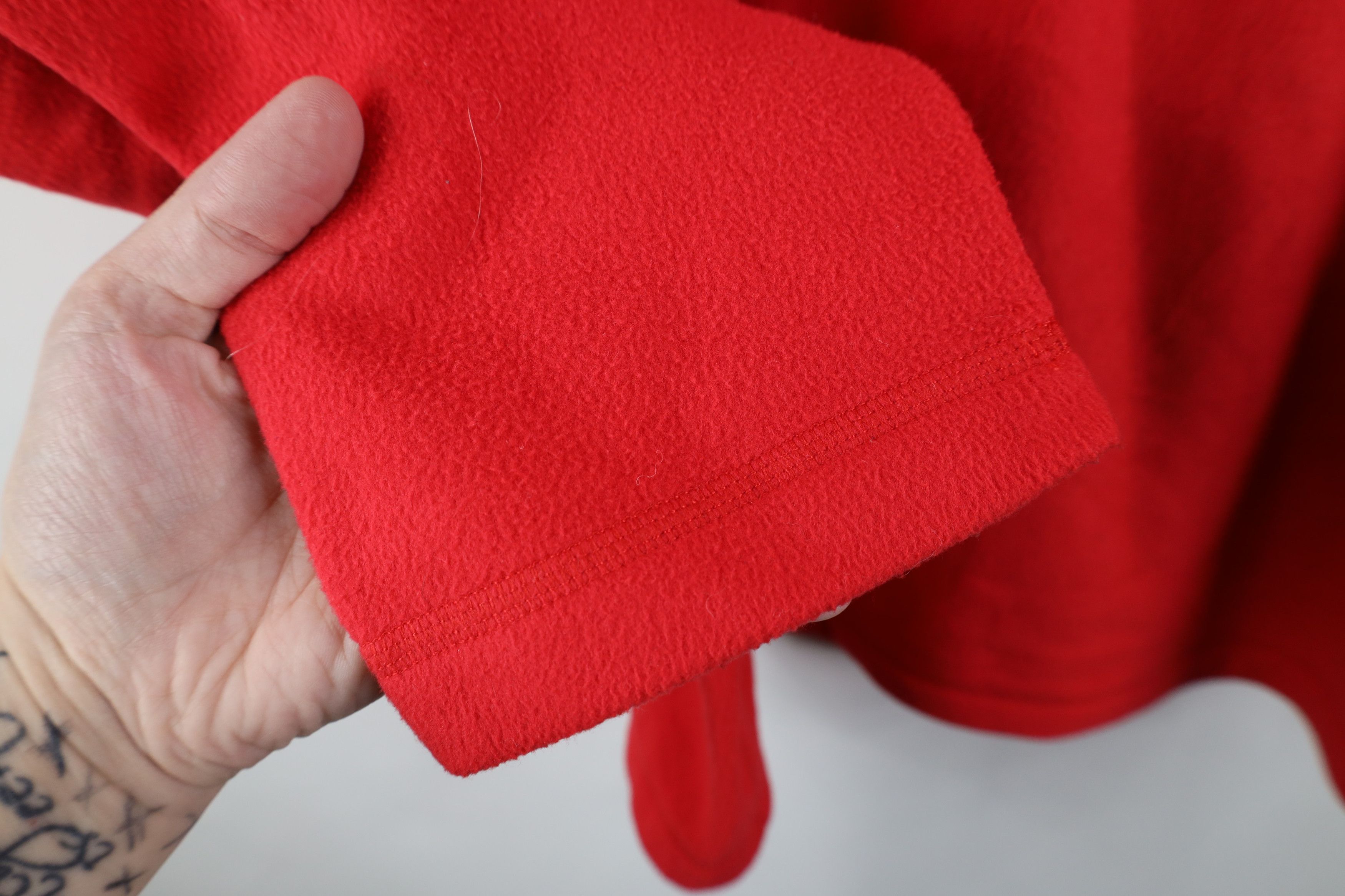The North Face The North Face Spell Half Zip Fleece Pullover Sweater Red Size US L / EU 52-54 / 3 - 9 Thumbnail