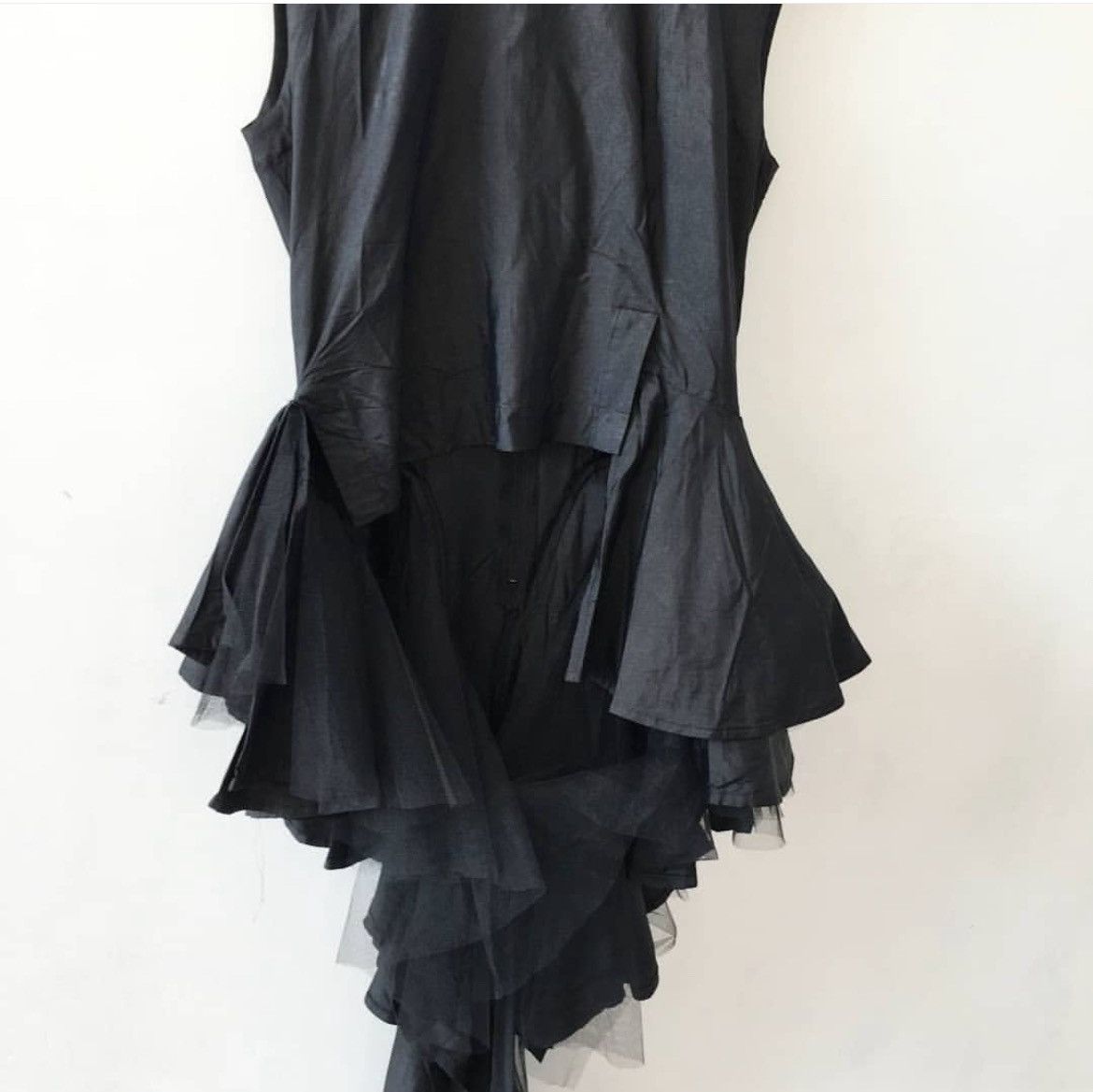 Comme des Garcons Comme des garcons Noir 1989 dress debut collection archive Size M / US 6-8 / IT 42-44 - 2 Thumbnail