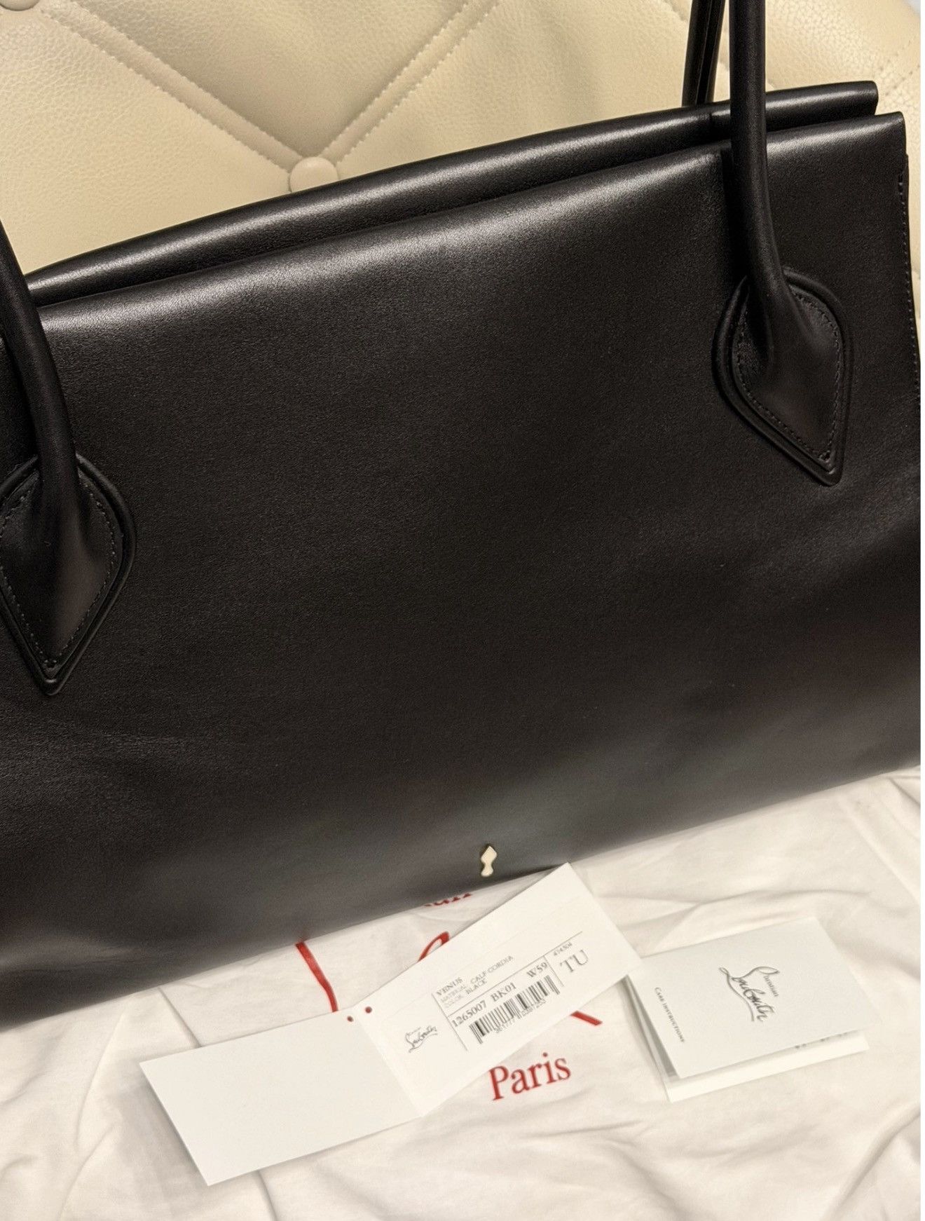 Christian Louboutin Christian Loboutin Tote Bag Size ONE SIZE - 15 Thumbnail