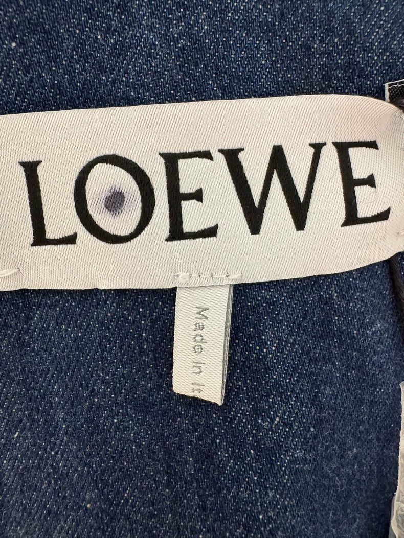 Loewe Howl's moving castleDenim coat shirt jacket