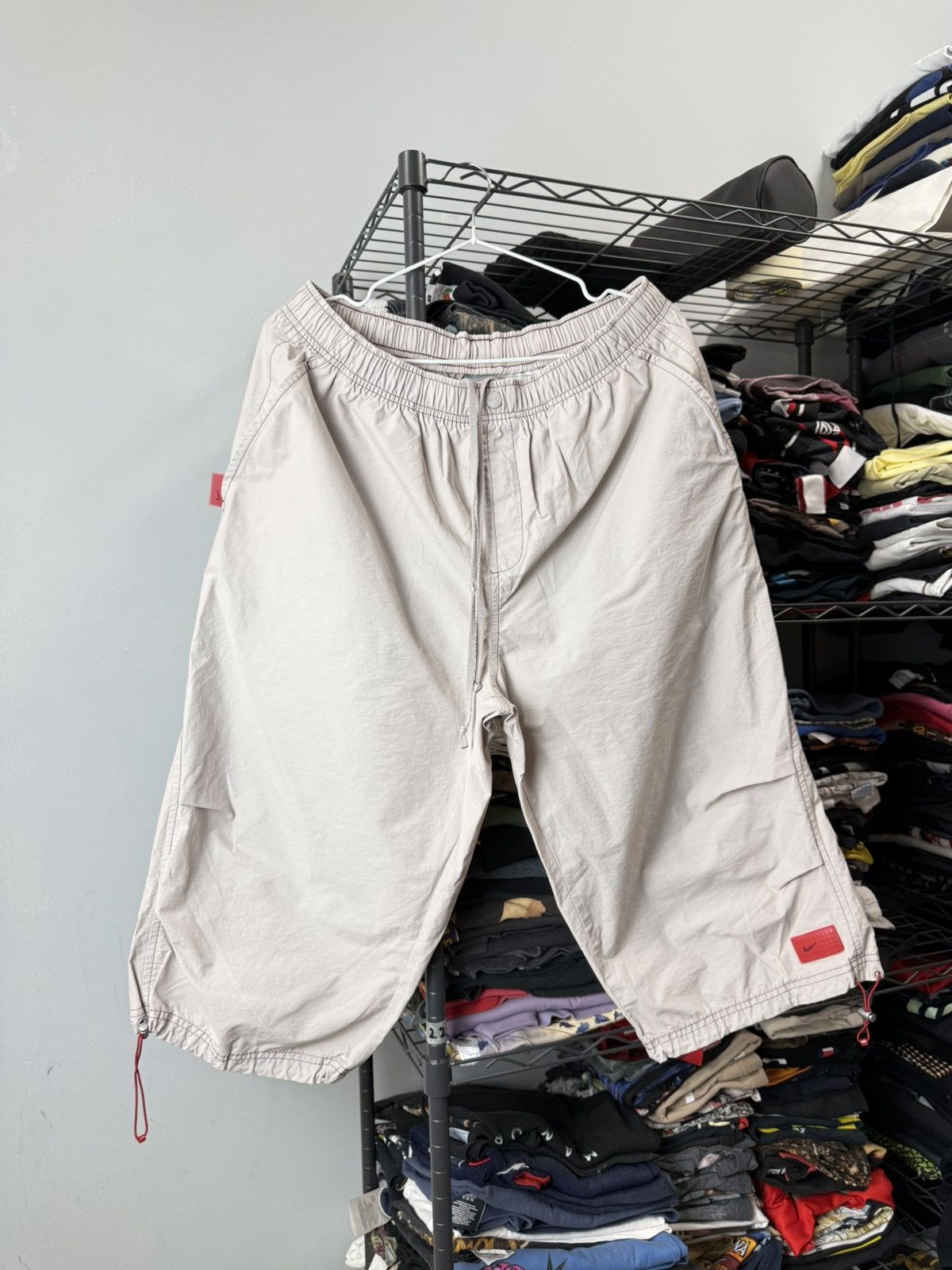 Nike Vintage Nike Shorts ACG Y2K Travis Scott style Size US 36 / EU 52 - 1 Thumbnail
