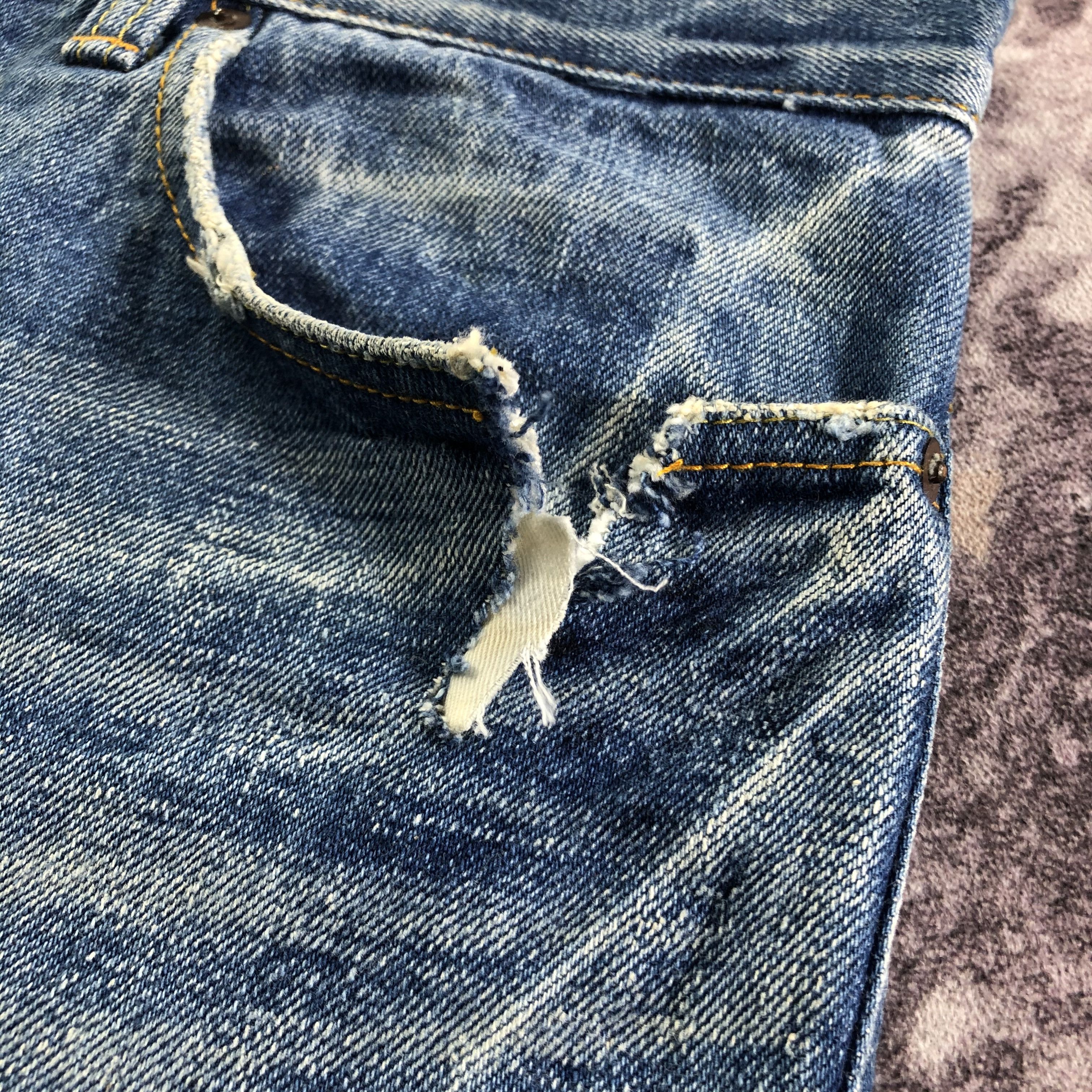 Vintage Vintage Japan Yaeca Selvedge Jeans-JM3591 Size US 34 / EU 50 - 8 Thumbnail