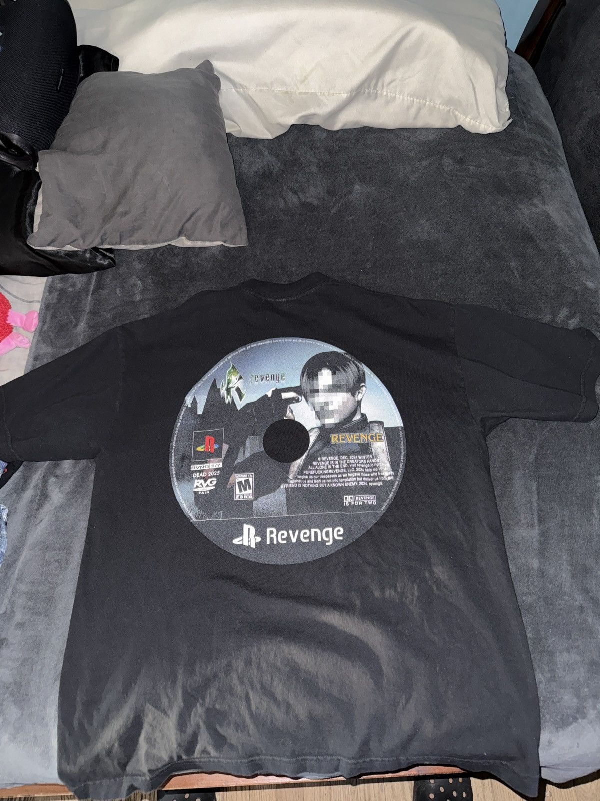 Revenge HORROR TEE BLACK Size US L / EU 52-54 / 3 - 2 Thumbnail