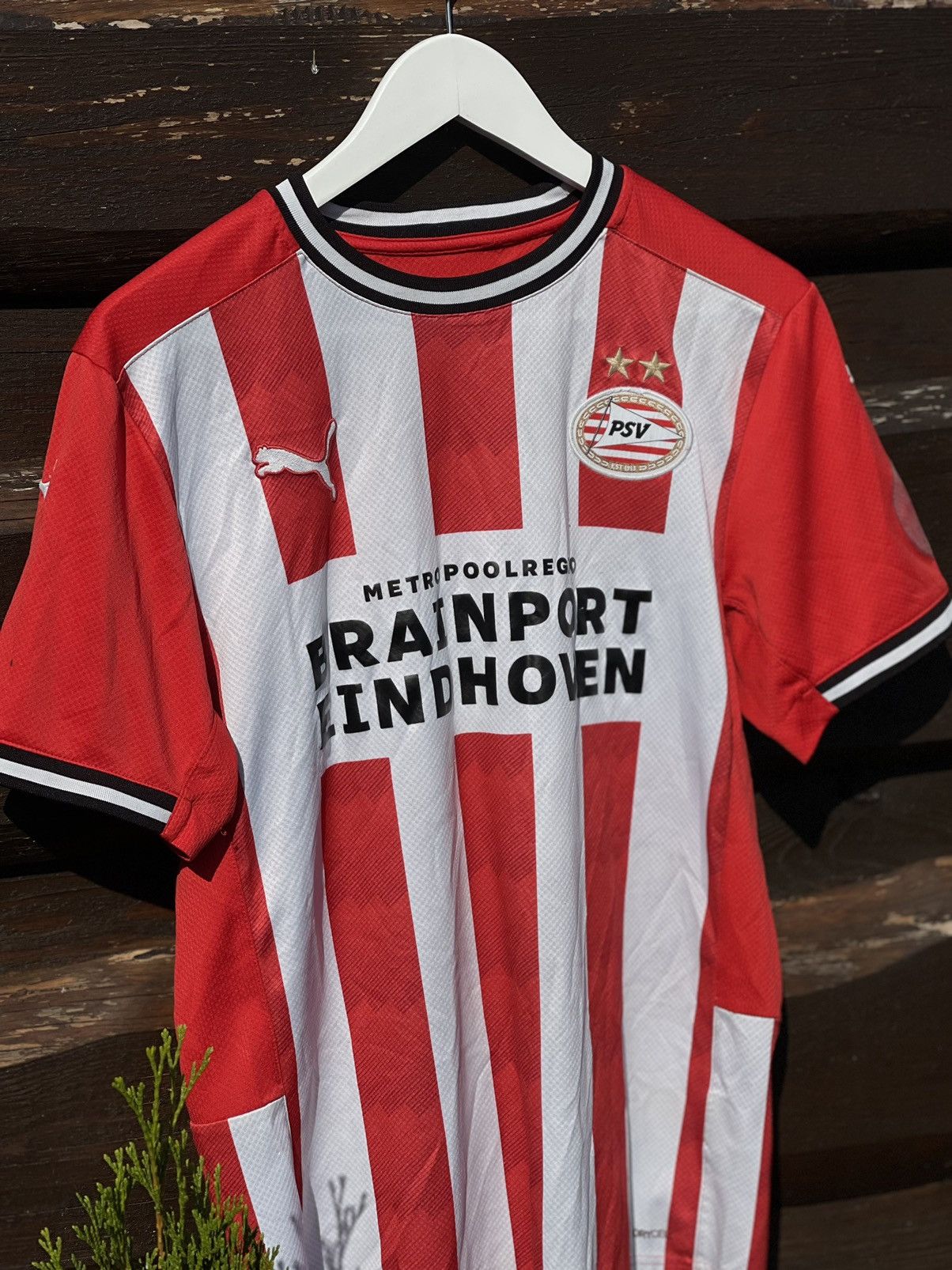 Nike Puma PSV Eindhoven #10 Dylan soccer jersey Size US L / EU 52-54 / 3 - 2 Thumbnail