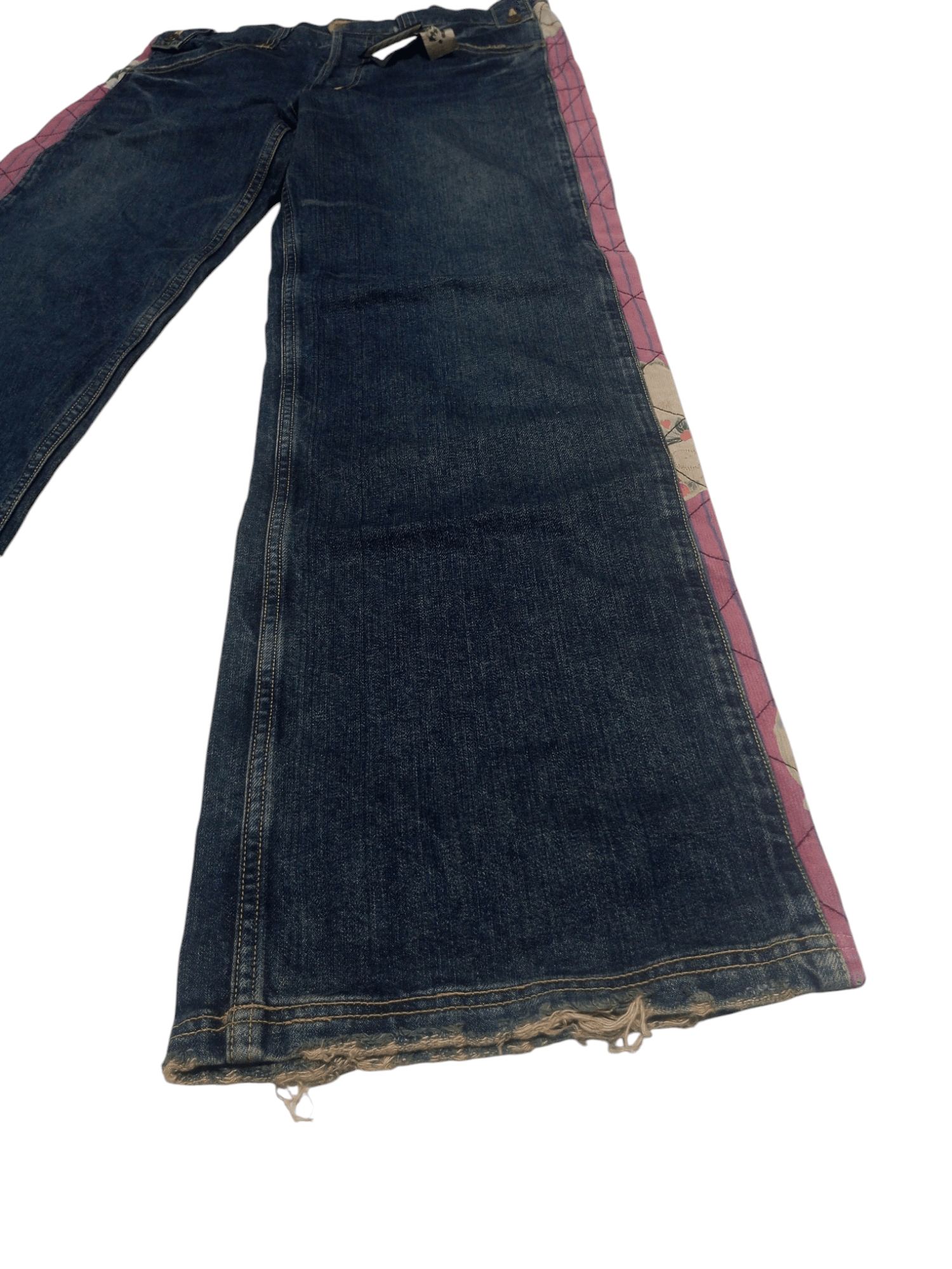 If Six Was Nine × Japanese Brand × Le Grande Bleu (L.G.B.) Mizra jeans kyoto distressed 3D pocket bootcut denim Size US 32 / EU 48 - 2 Thumbnail