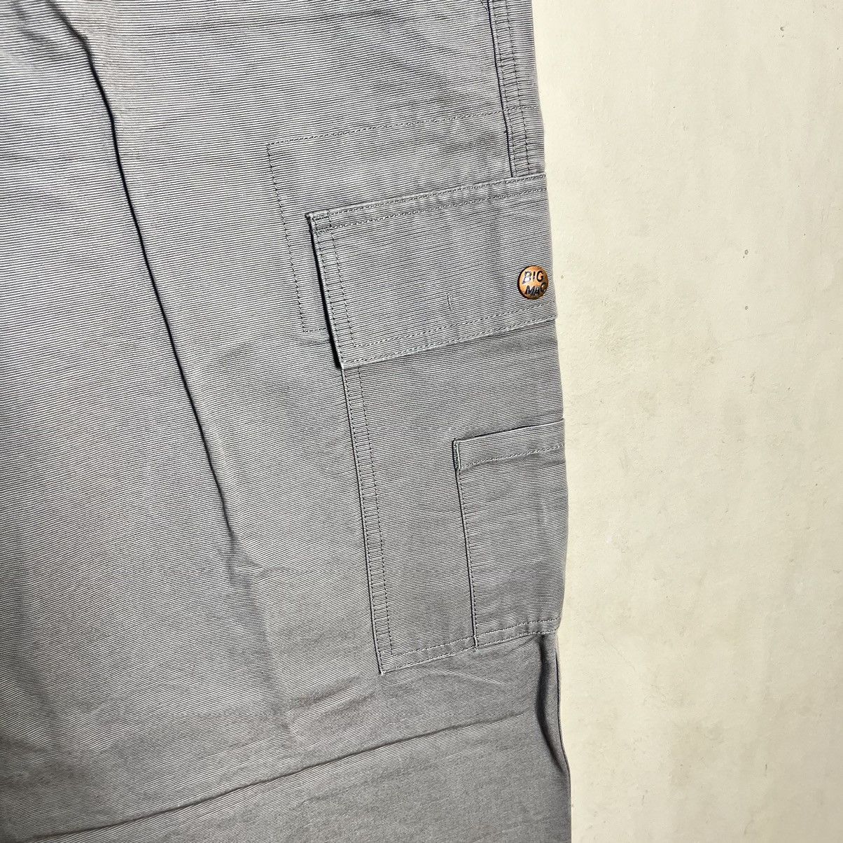 Big Mac Vintage Big Mac Workwear Baggy Cargo Pants Size US 31 - 6 Thumbnail
