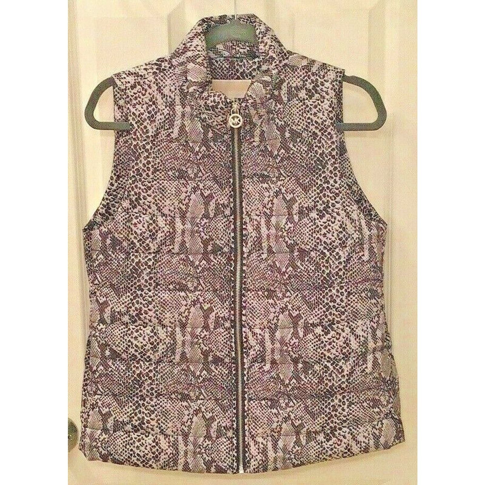 Michael Kors Michael Kors Snake Skin Pattern Vest NWT Size S / US 4 / IT 40 - 5 Thumbnail