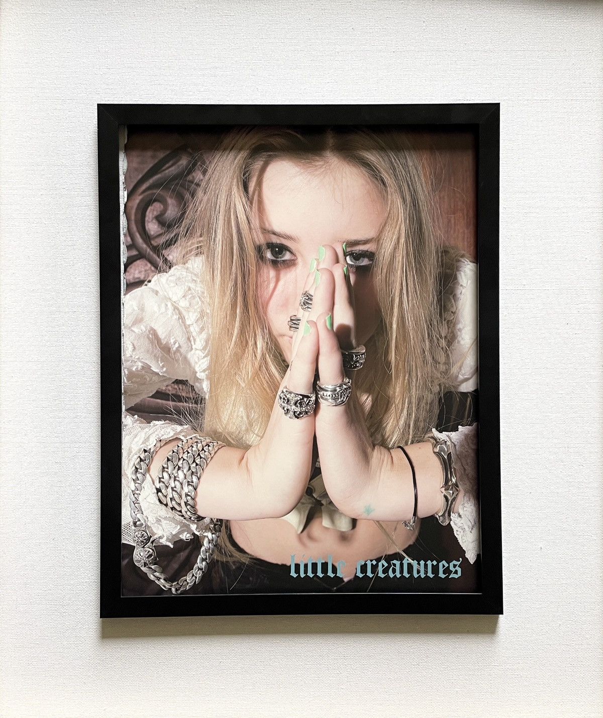 Chrome Hearts Chrome Hearts creatures Framed poster 11x14 Size ONE SIZE - 1 Thumbnail