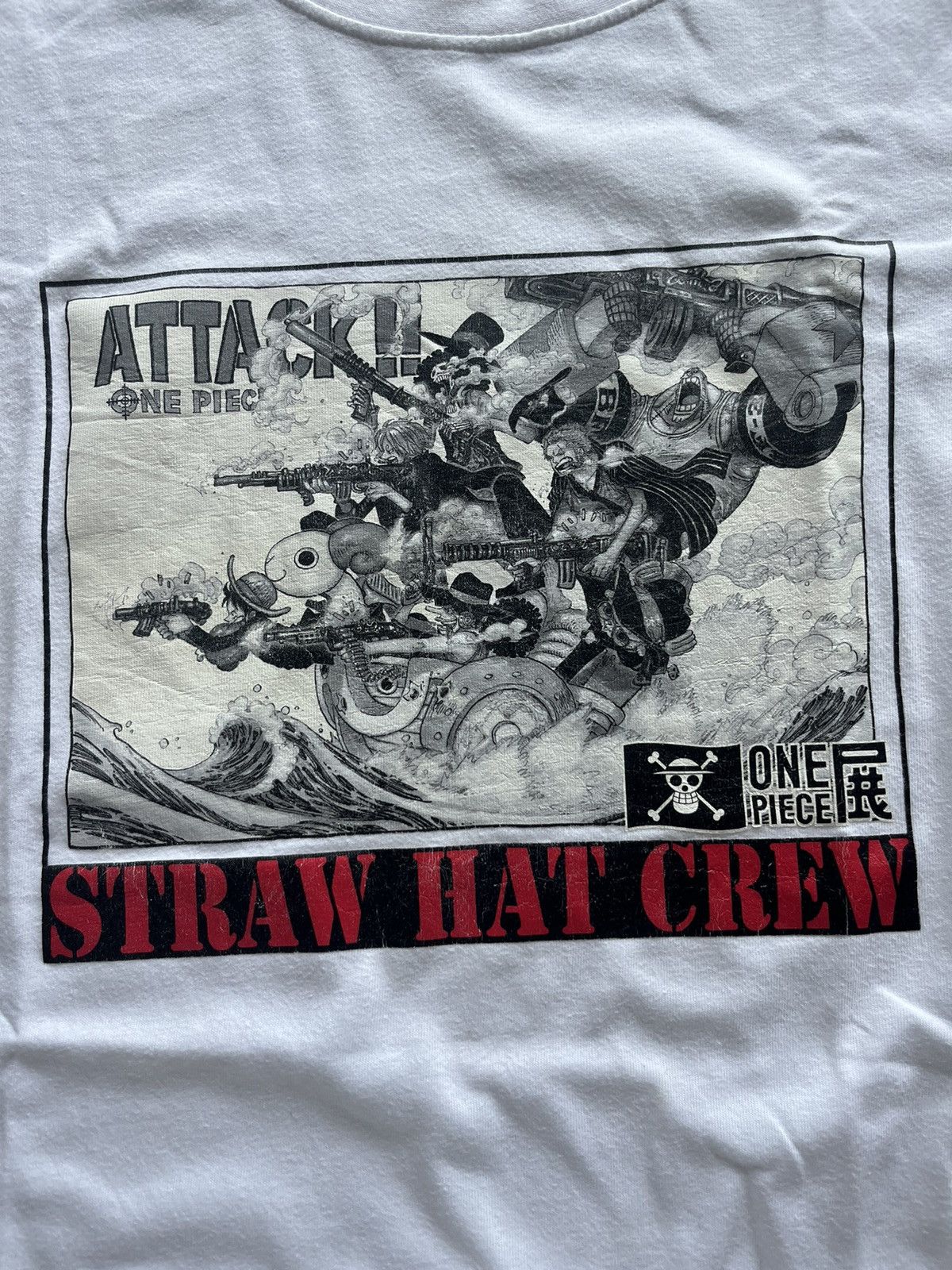 ONE PIECE Straw Hat Crew anime T-shirt