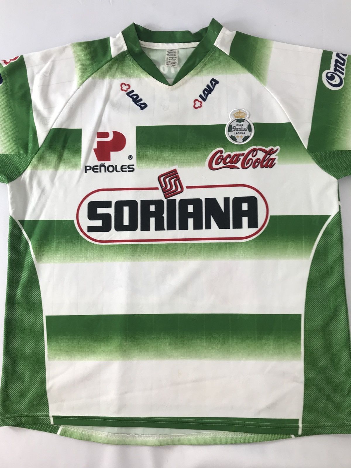 Other Athletico Santos Laguna Home Jerseys 06/07 Season Printed Size US XL / EU 56 / 4 - 3 Thumbnail