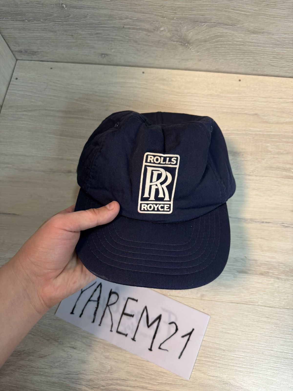 Other Rolls royce vintage cap hat Size ONE SIZE - 2 Thumbnail