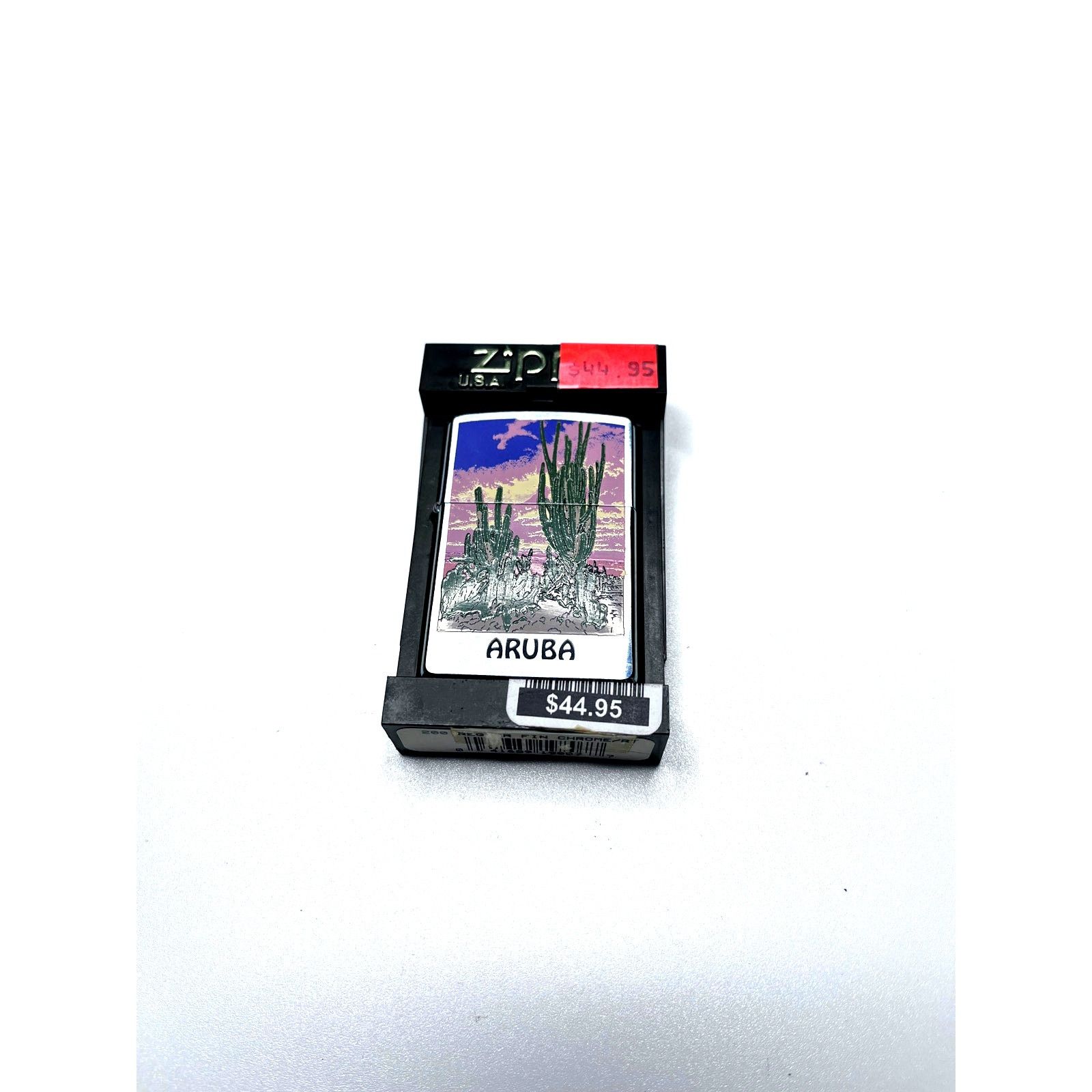 Zippo VINTAGE ZIPPO LIGHTER ARUBA 1999 - MIB Size ONE SIZE - 1 Thumbnail