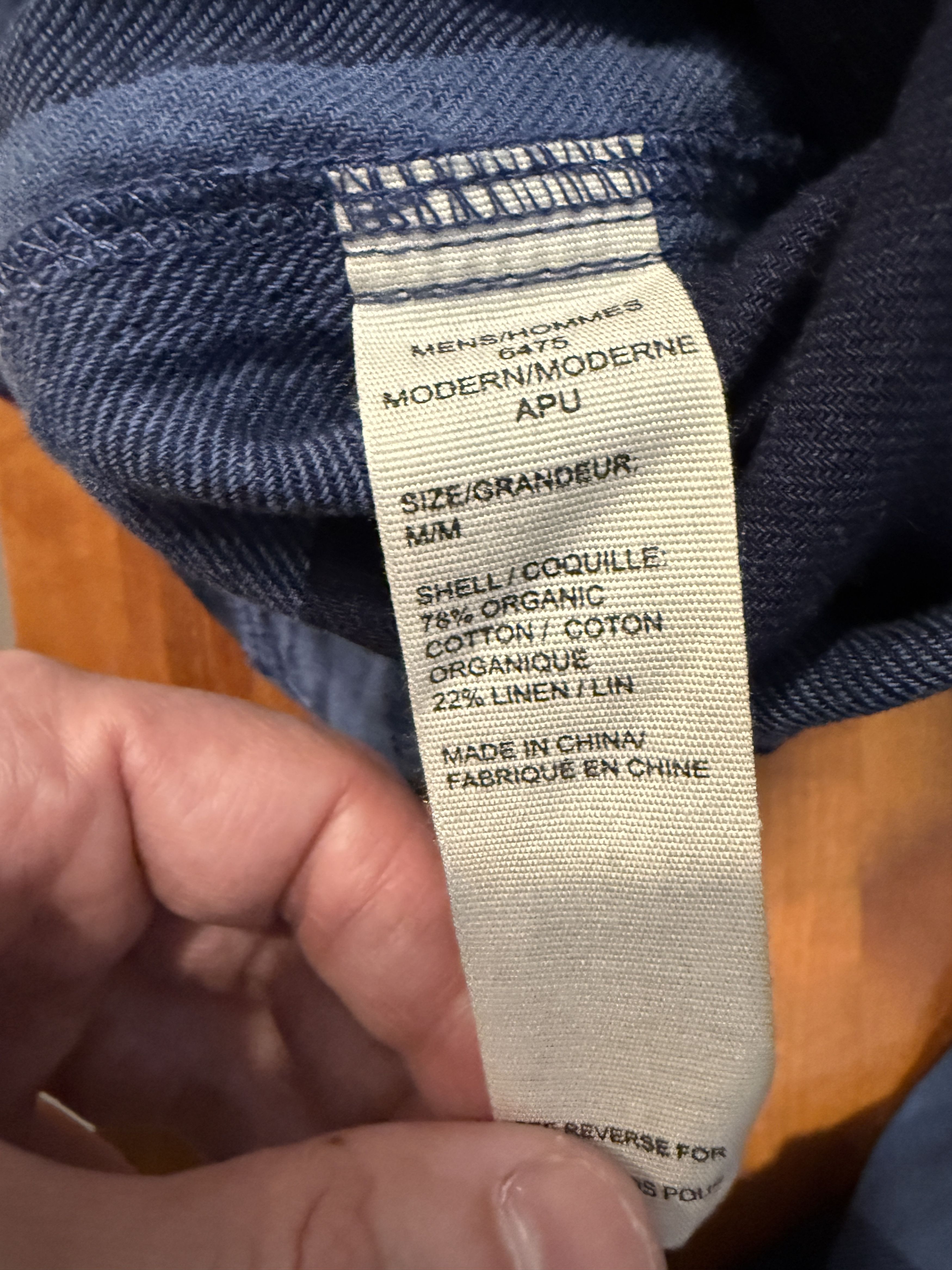 Woolrich Woolen Mills Blue Check Flannel Size US M / EU 48-50 / 2 - 5 Thumbnail