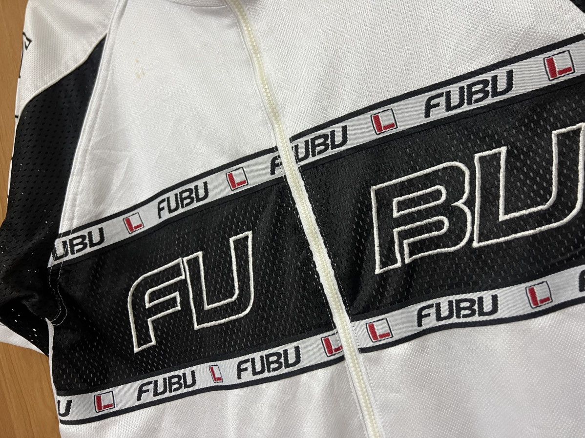 Fubu Y2K fubu embrodery logo hip hop jersey shirt Size US L / EU 52-54 / 3 - 4 Thumbnail