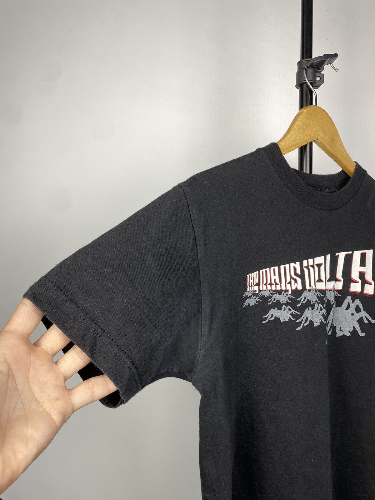 Band Tees × Vintage Authentic Vintage 2003 The Mars Volta Rock rare tee Size US S / EU 44-46 / 1 - 9 Thumbnail