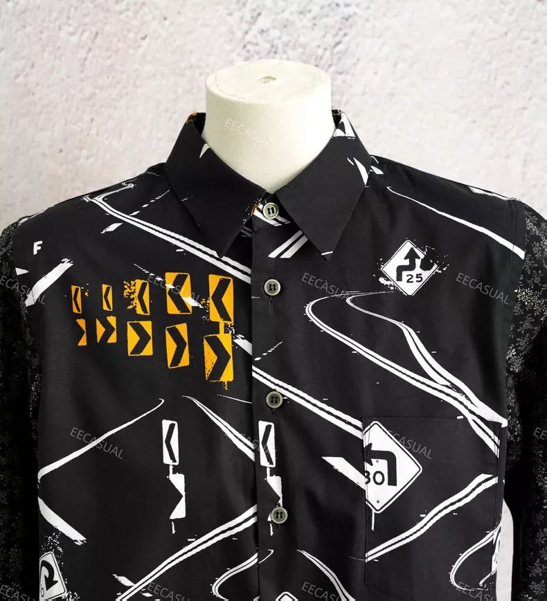 Comme des Garcons Comme Des Garcons Black Road Shirt Size US XS / EU 42 / 0 - 8 Thumbnail
