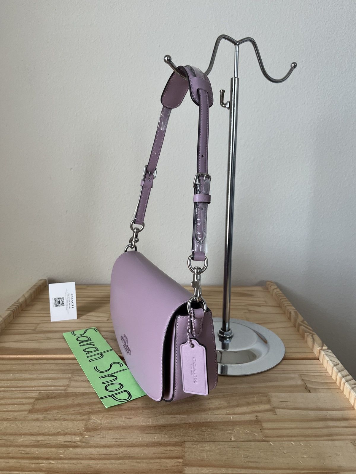 Coach Coach Andrea Shoulder Bag Size ONE SIZE - 4 Thumbnail