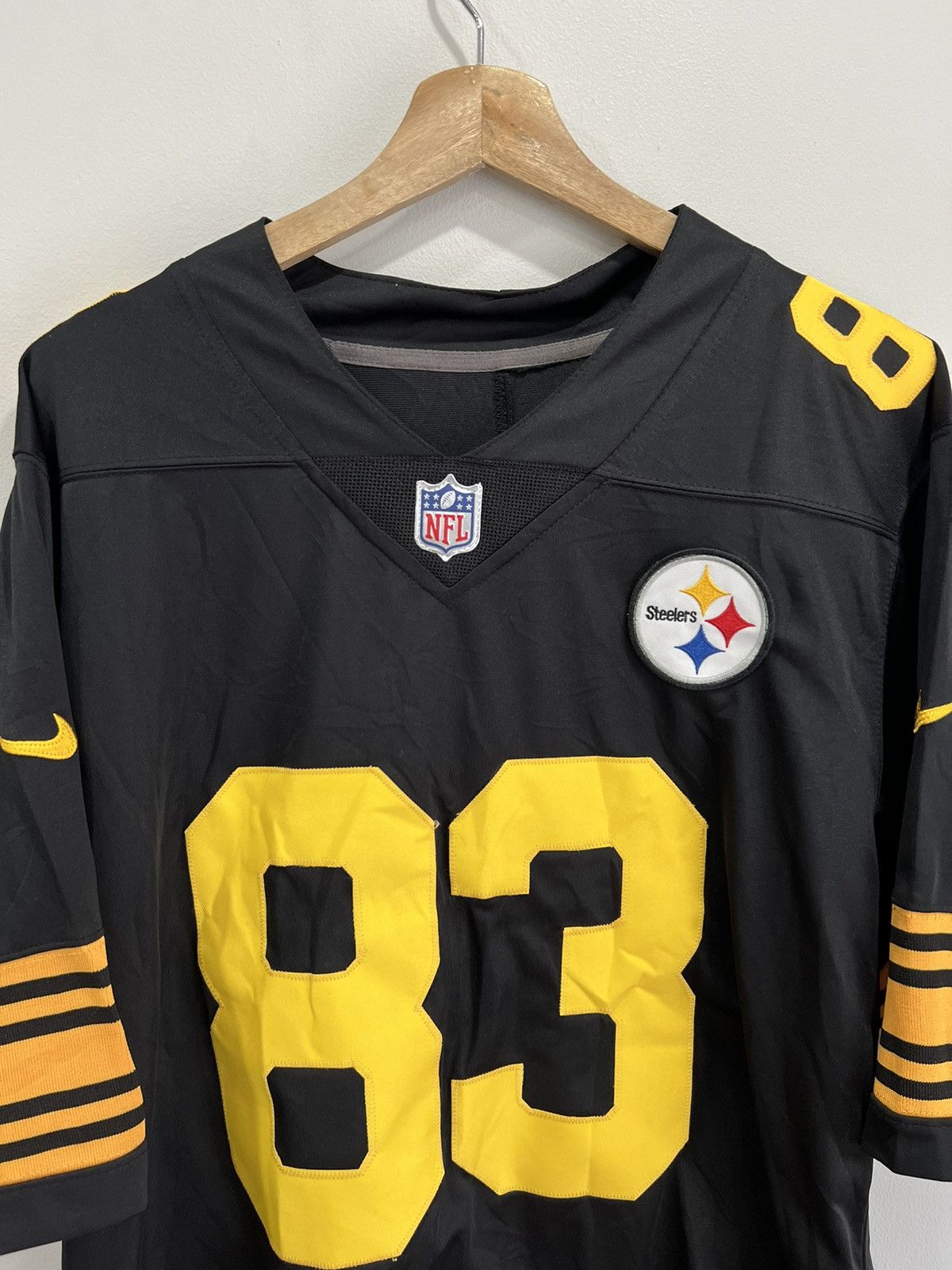 Nike Nike Claypool Pittsburgh Steelers Football Jersey on field Size US S / EU 44-46 / 1 - 4 Thumbnail