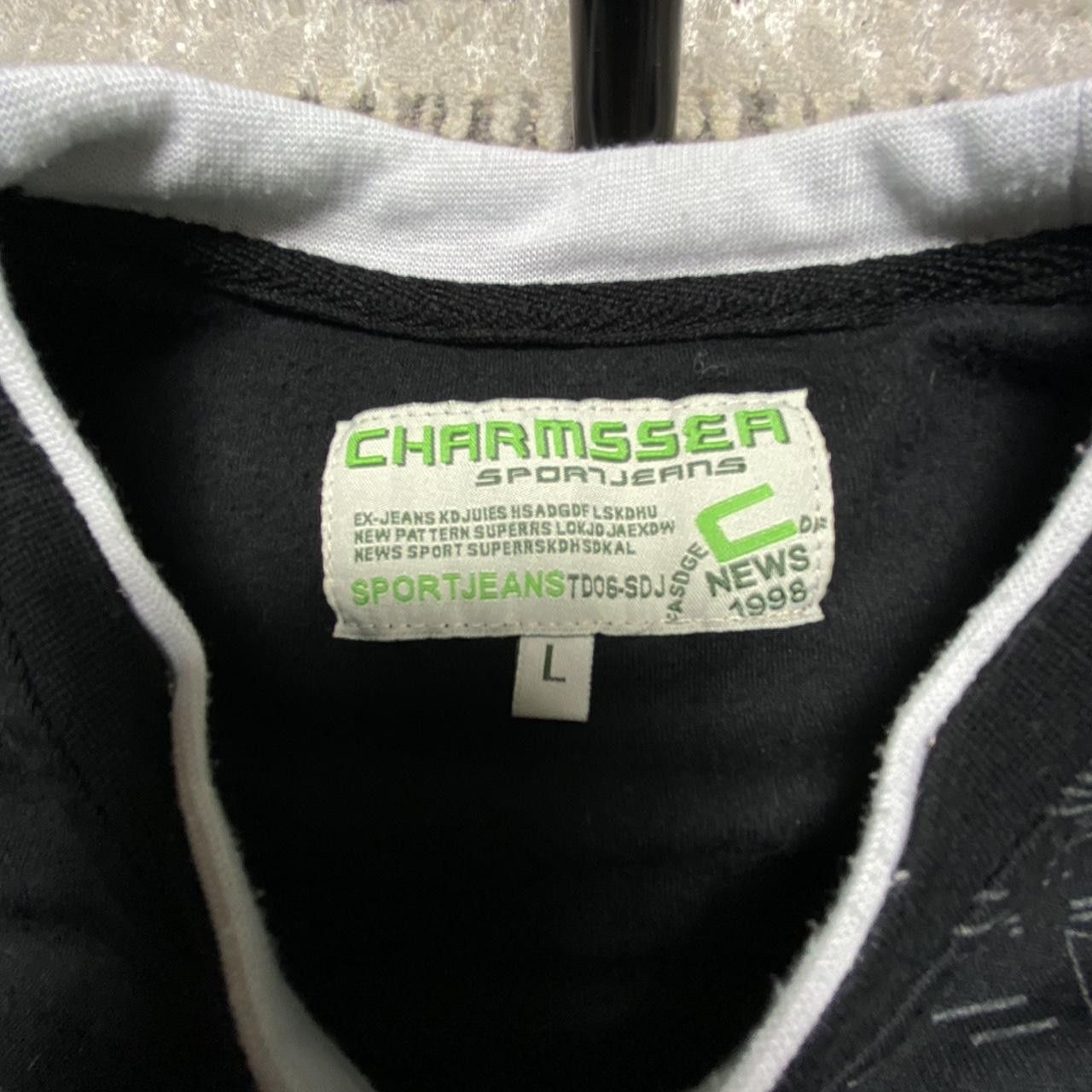 Japanese Brand D&C Vintage Longsleeve Tee Black L Size US L / EU 52-54 / 3 - 4 Thumbnail