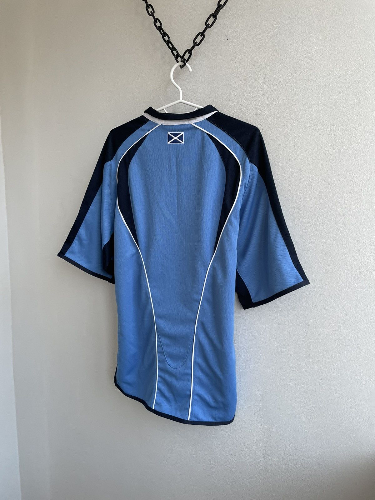 Canterbury of New Zealand Canterbury Scotland Rugby Union Jersey Navy Home Shirt Size US XL / EU 56 / 4 - 12 Thumbnail