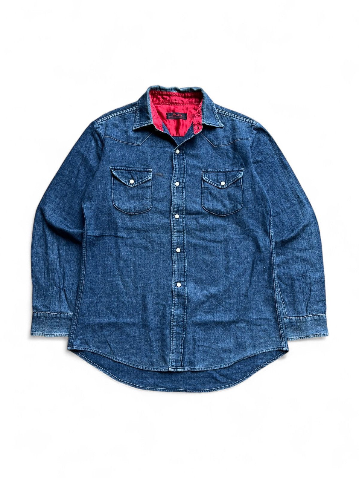 Hysteric Glamour Hysteric Glamour Western Shirt Double Pocket Size US L / EU 52-54 / 3 - 1 Thumbnail