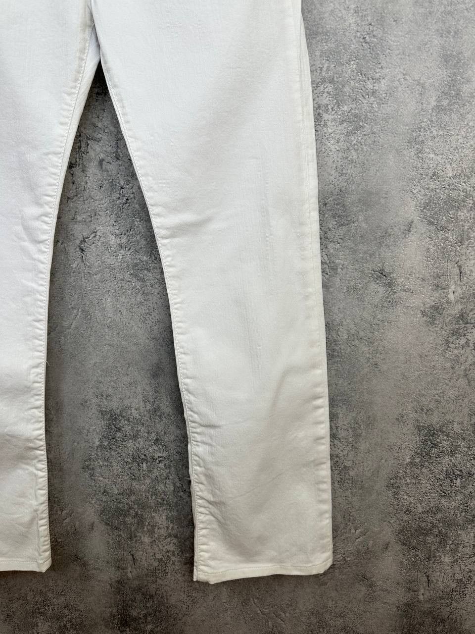 Jacob Cohen Jacob Cohen Luxury White Skinny Pants Stretch Denim Jeans Size 28" / US 6 / IT 42 - 7 Thumbnail