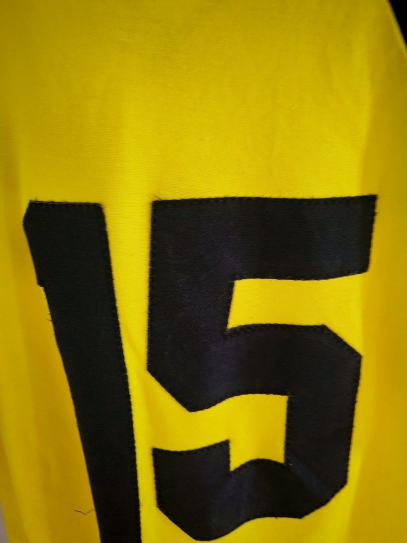 Vintage Vintage Admiral Malaysia Flag Football Jersey #15 Size US S / EU 44-46 / 1 - 6 Thumbnail