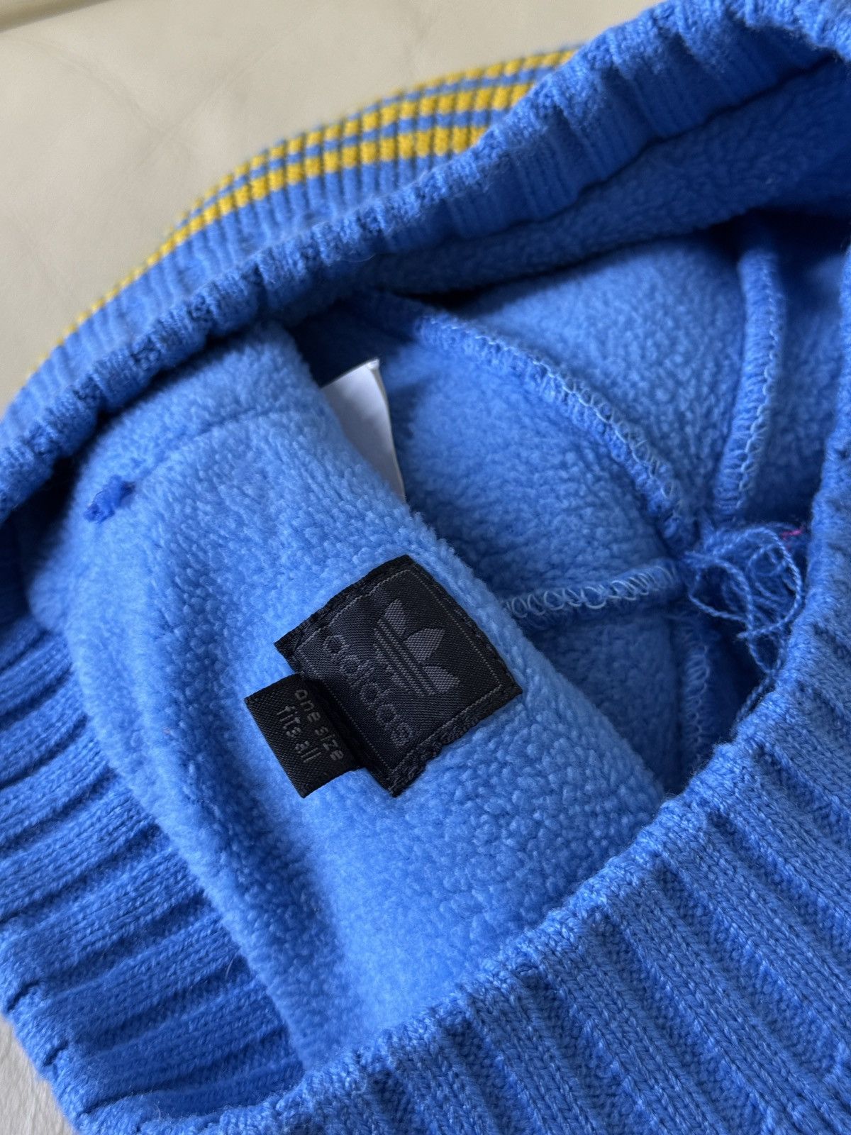 Adidas Vintage Adidas Originals Beanie Beretta hat y2k RARE Size ONE SIZE - 4 Thumbnail