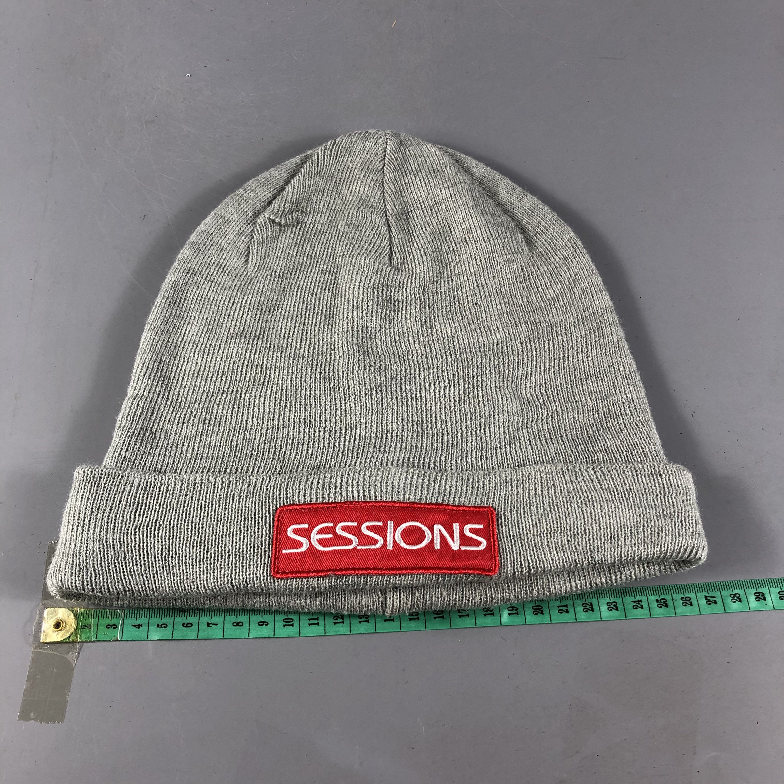 Sessions Sessions Skate Boarding Beanie Snowcap Snow Hat B638 Size ONE SIZE - 3 Thumbnail
