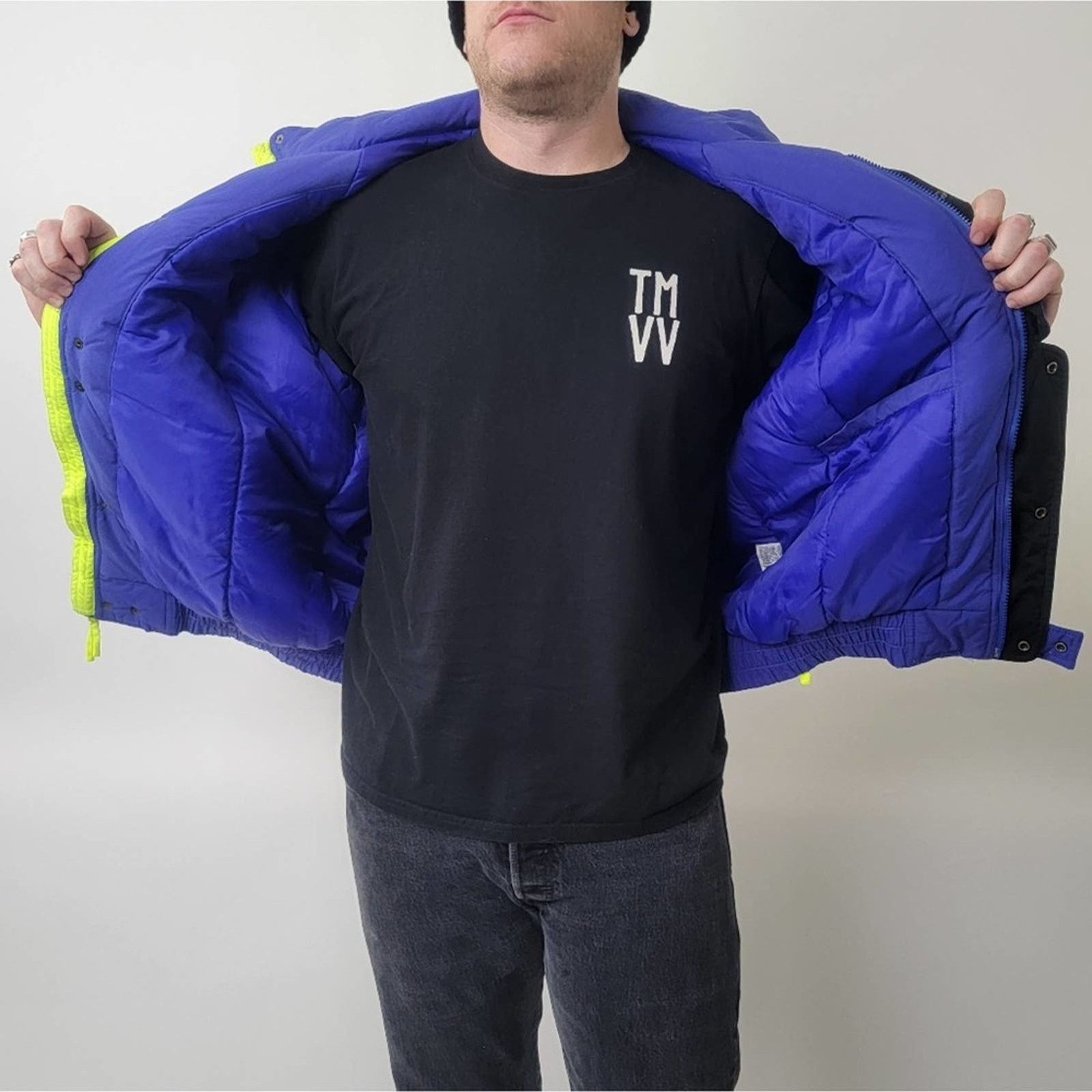 Vintage Vintage 90's Steeper Slopes Ski Snowboarding Puffer Jacket Size US L / EU 52-54 / 3 - 6 Thumbnail