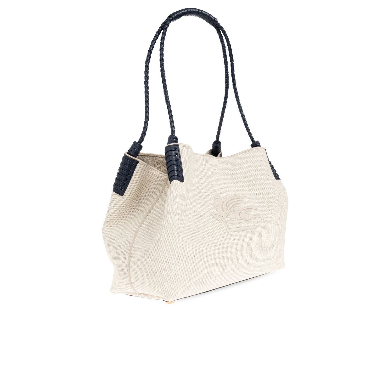 Etro ETRO Libra Medium Beige Shopper Bag New And Authentic Size ONE SIZE - 3 Thumbnail