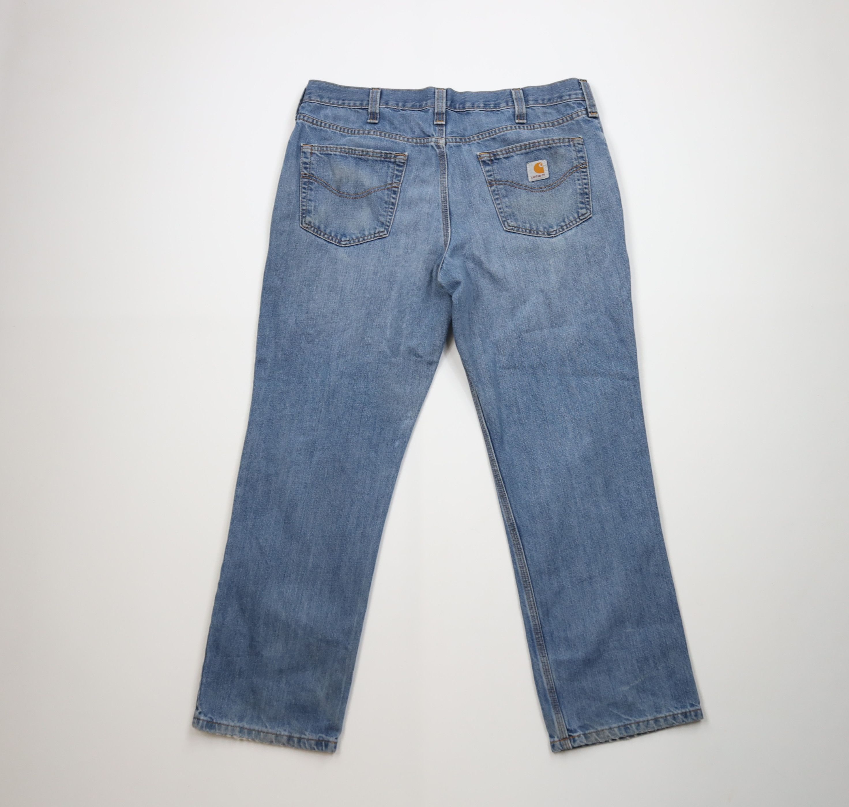 Carhartt Vintage Y2K Carhartt Traditional Fit Straight Leg Jeans Size US 38 / EU 54 - 10 Thumbnail