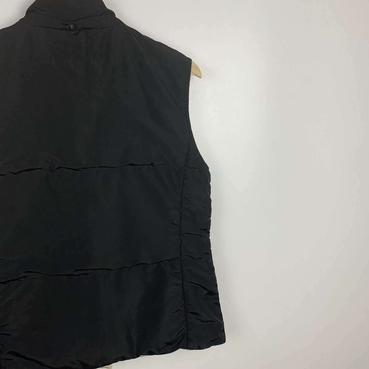 Weekend Max Mara Designer Weekend Max Mara Full Zip Reversible Vest Jacket Size M / US 6-8 / IT 42-44 - 7 Thumbnail