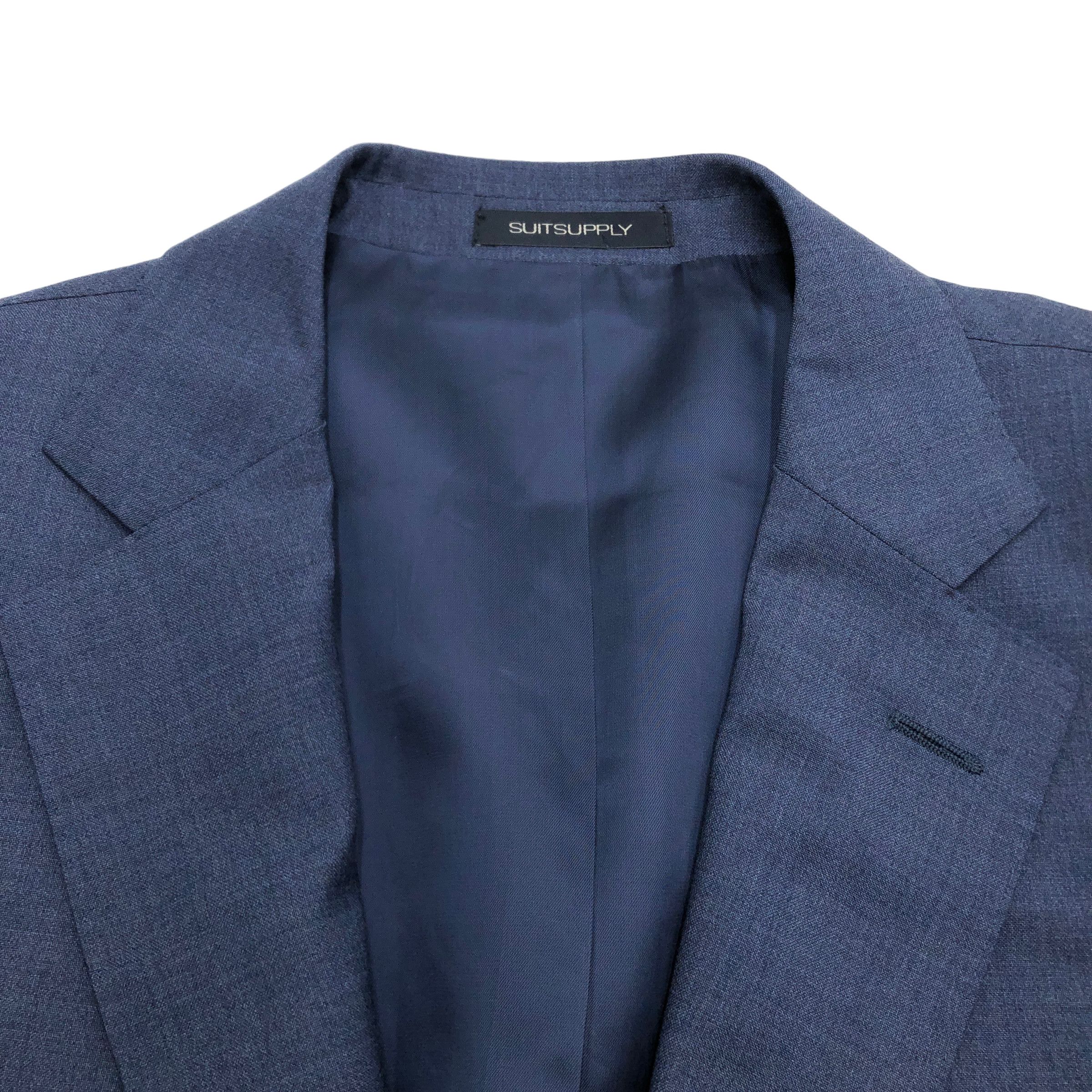 Suitsupply Lazio Single Breasted Wool Blazer Size EU:48; UK:36; US:38R Size 38R - 4 Thumbnail