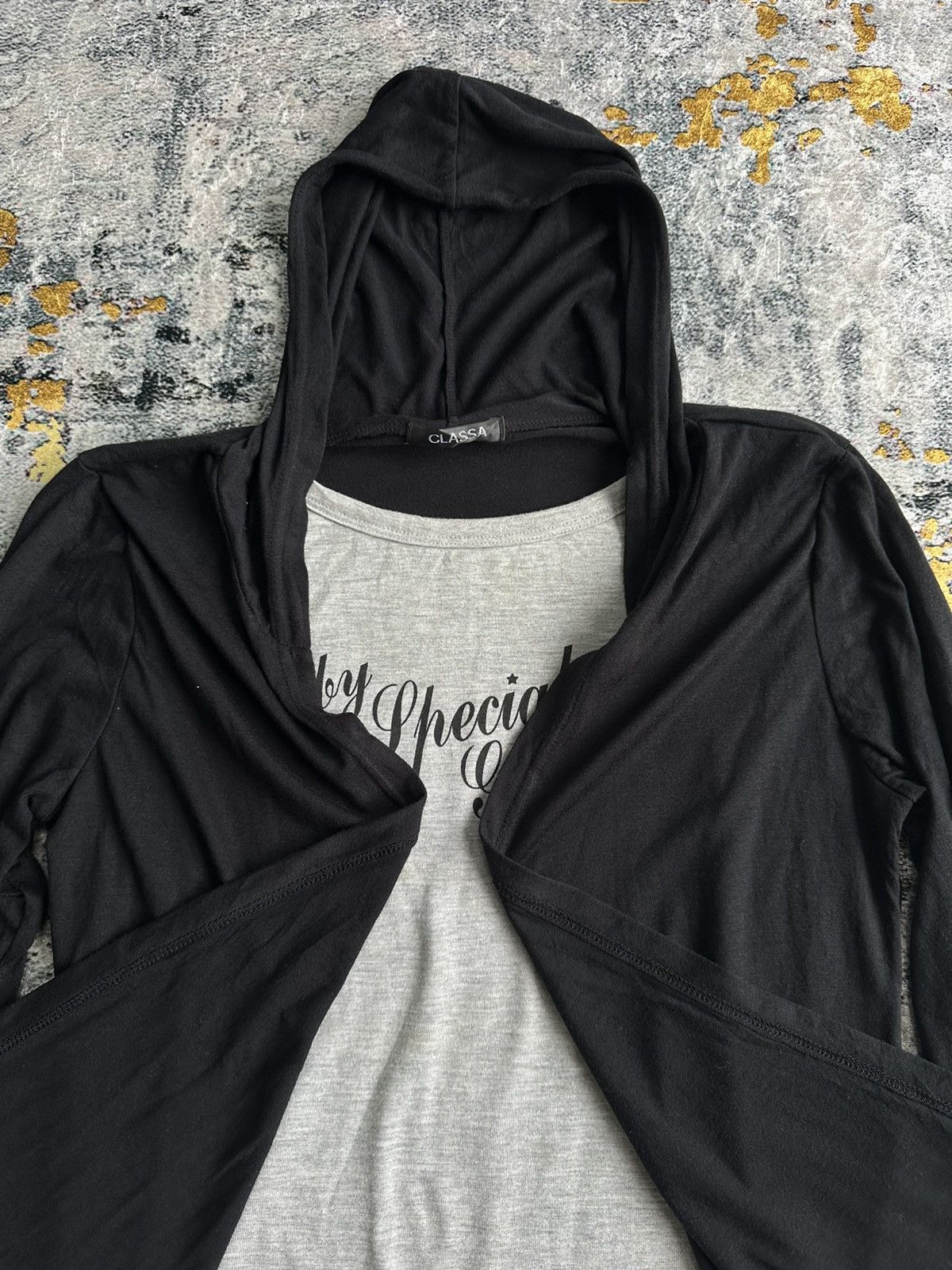 If Six Was Nine VERY NICE DOUBLE LAYER CARDIGAN IFSIXWASNINE LGB STYLE Size US M / EU 48-50 / 2 - 2 Thumbnail